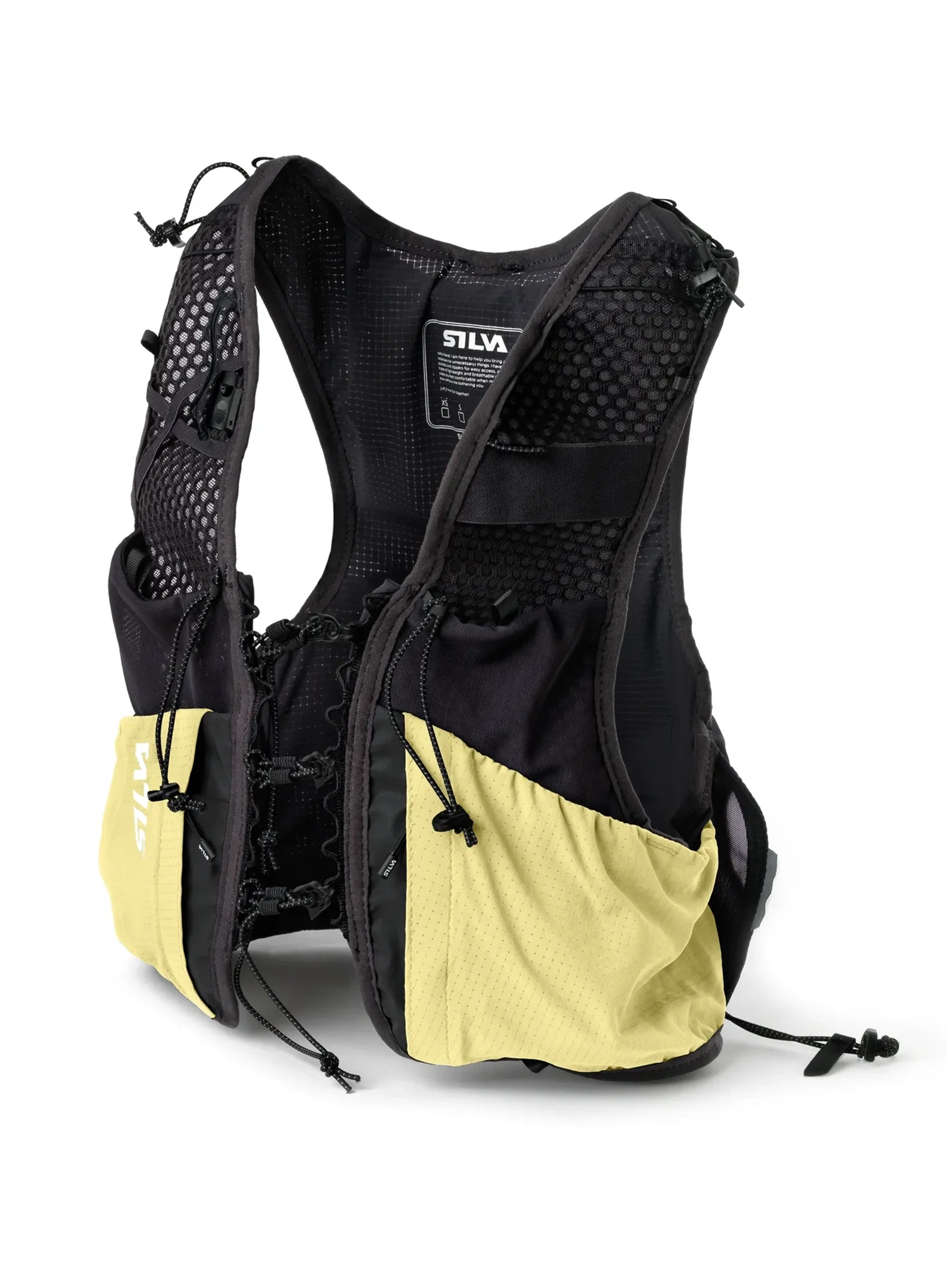 Laufweste Silva Strive 10 Vest - yellow