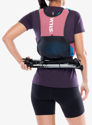 Laufweste Silva Strive 5 Vest - rose