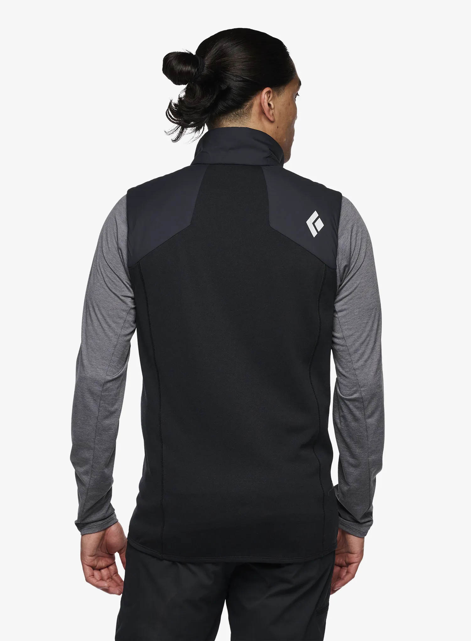Weste Black Diamond First Light Hybrid Vest - black/black