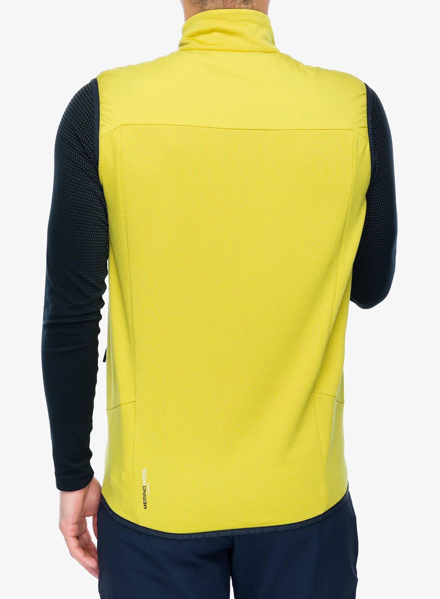 Weste CMP Crysti - gold green
