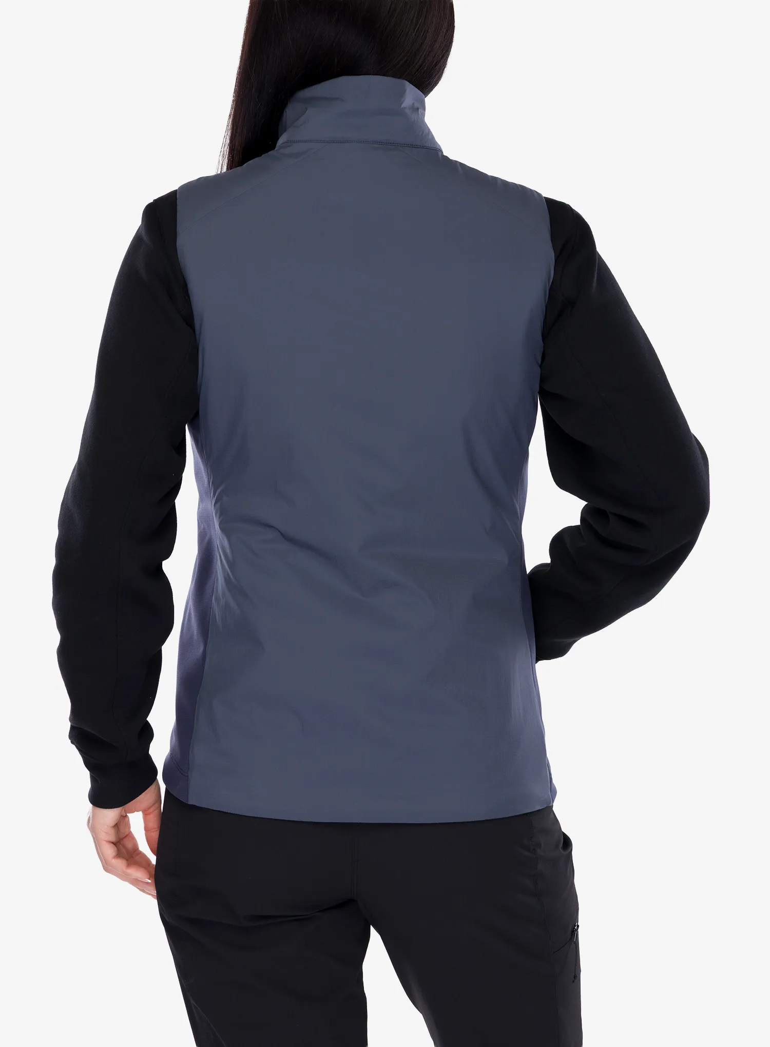 Weste Damen Arcteryx Atom Vest - stratus/sapphire