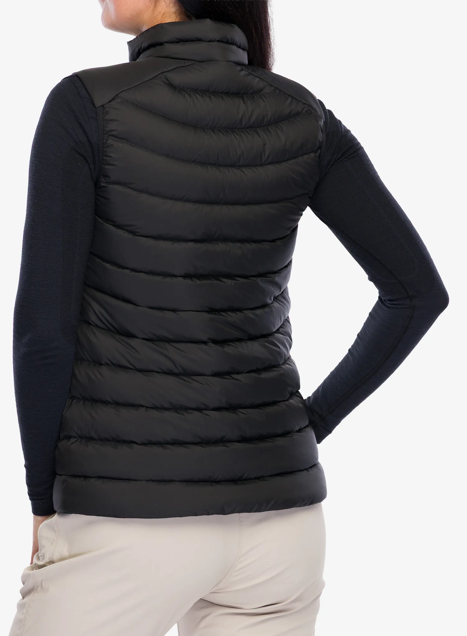 Weste Damen Artceryx Cerium Vest - black