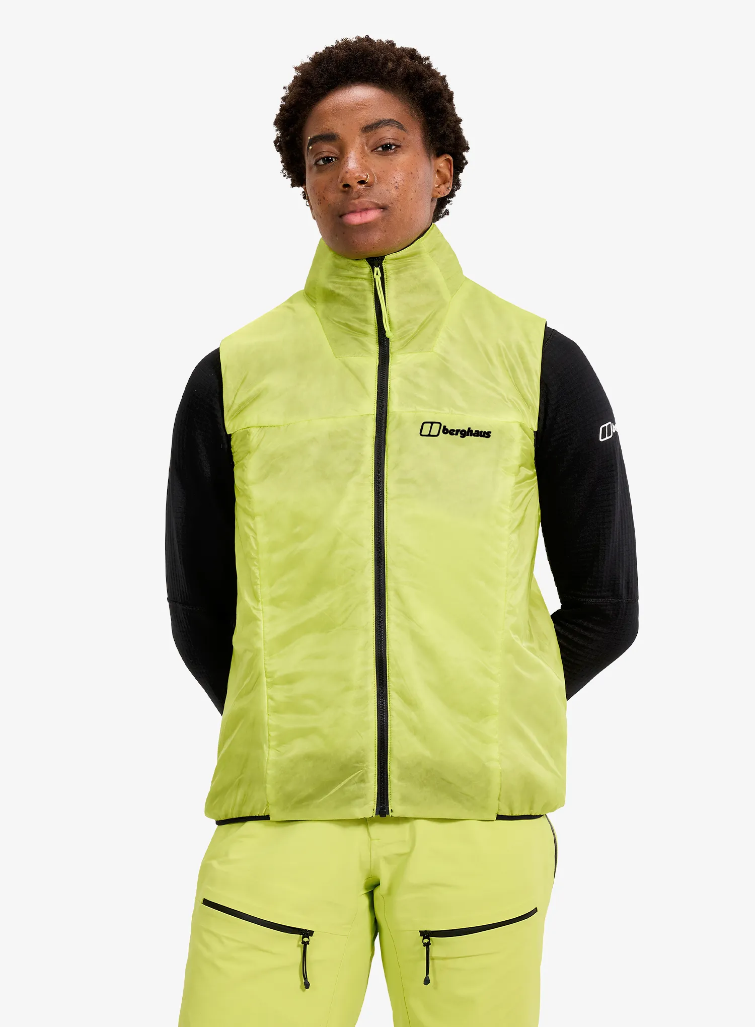 Weste Damen Berghaus Mtn Arete Lb Synthetic Vest - black