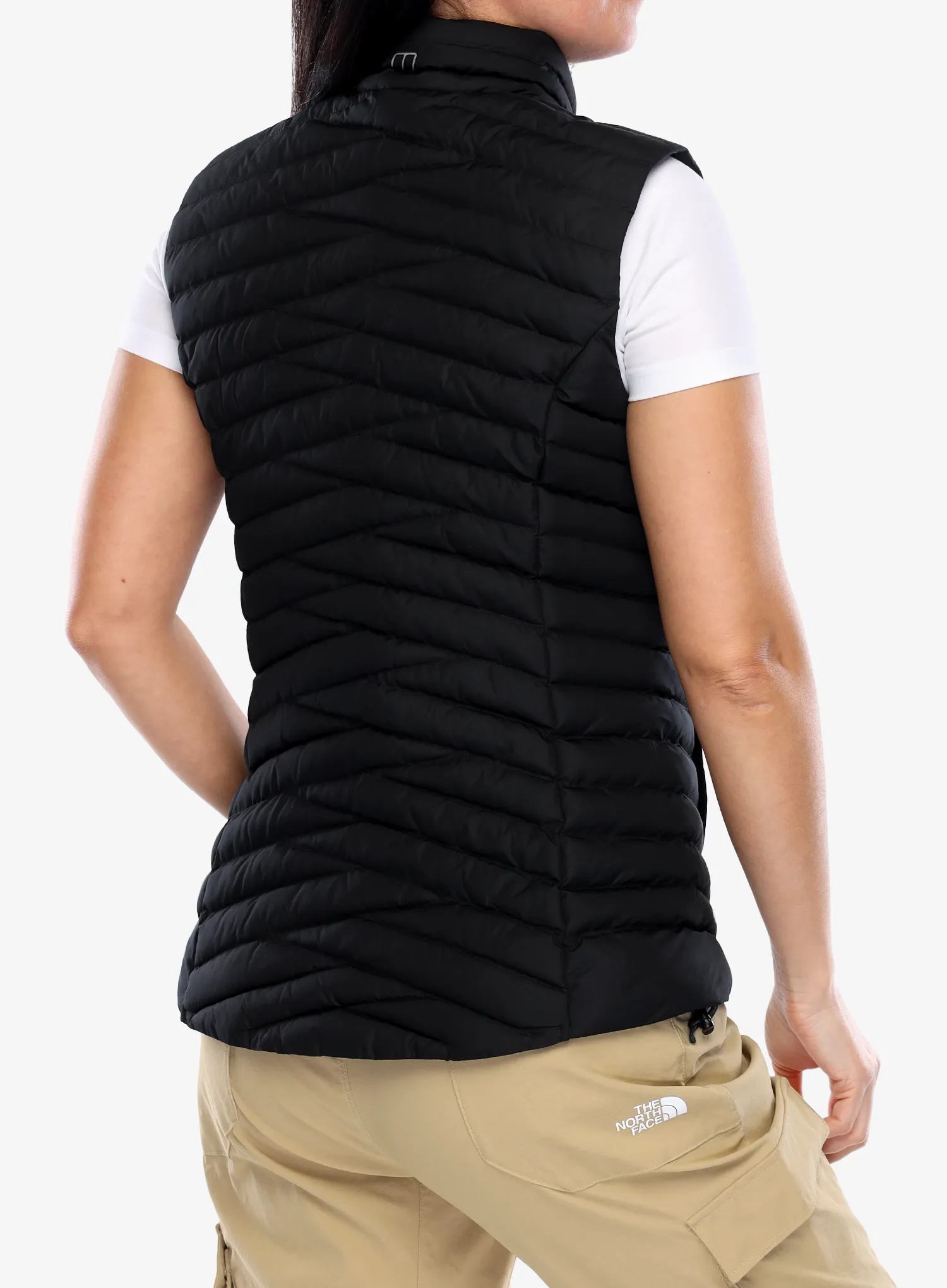 Weste Damen Berghaus Nula Micro Vest - black/black