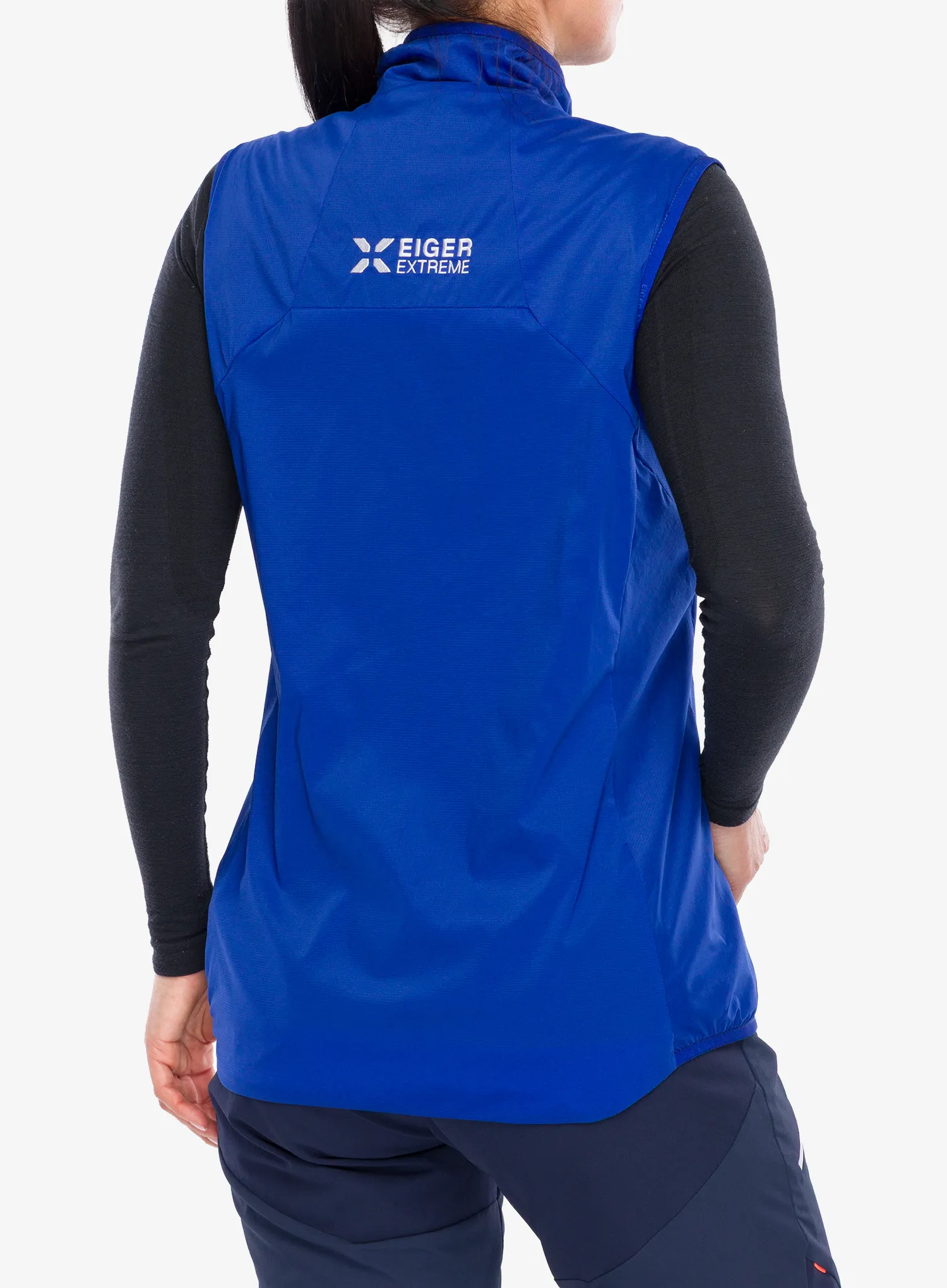 Weste Damen Mammut Eiger Nordwand IN Flex Air Vest - eiger blue/blue