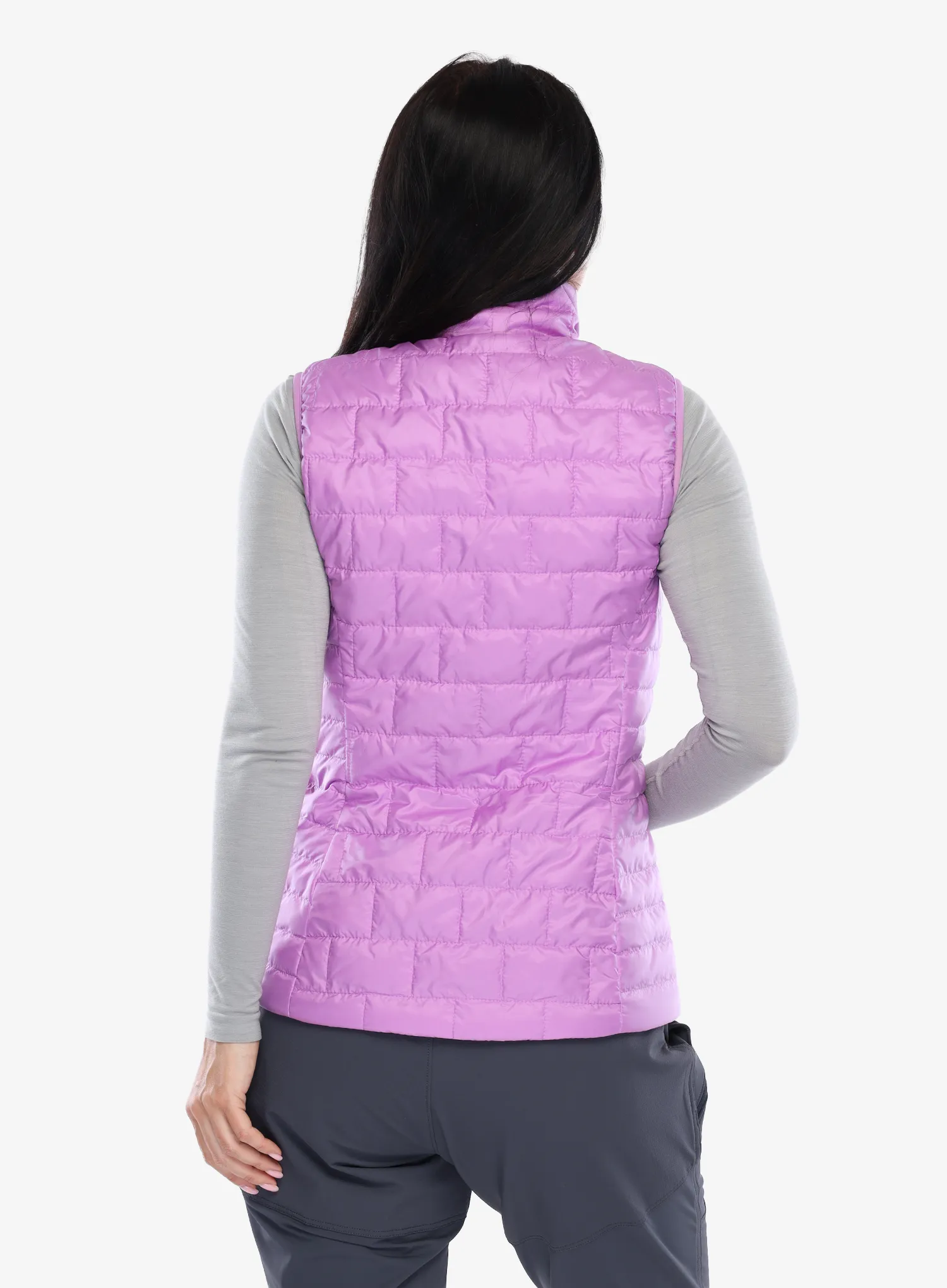 Weste Damen Patagonia Nano Puff Vest - brisk purple
