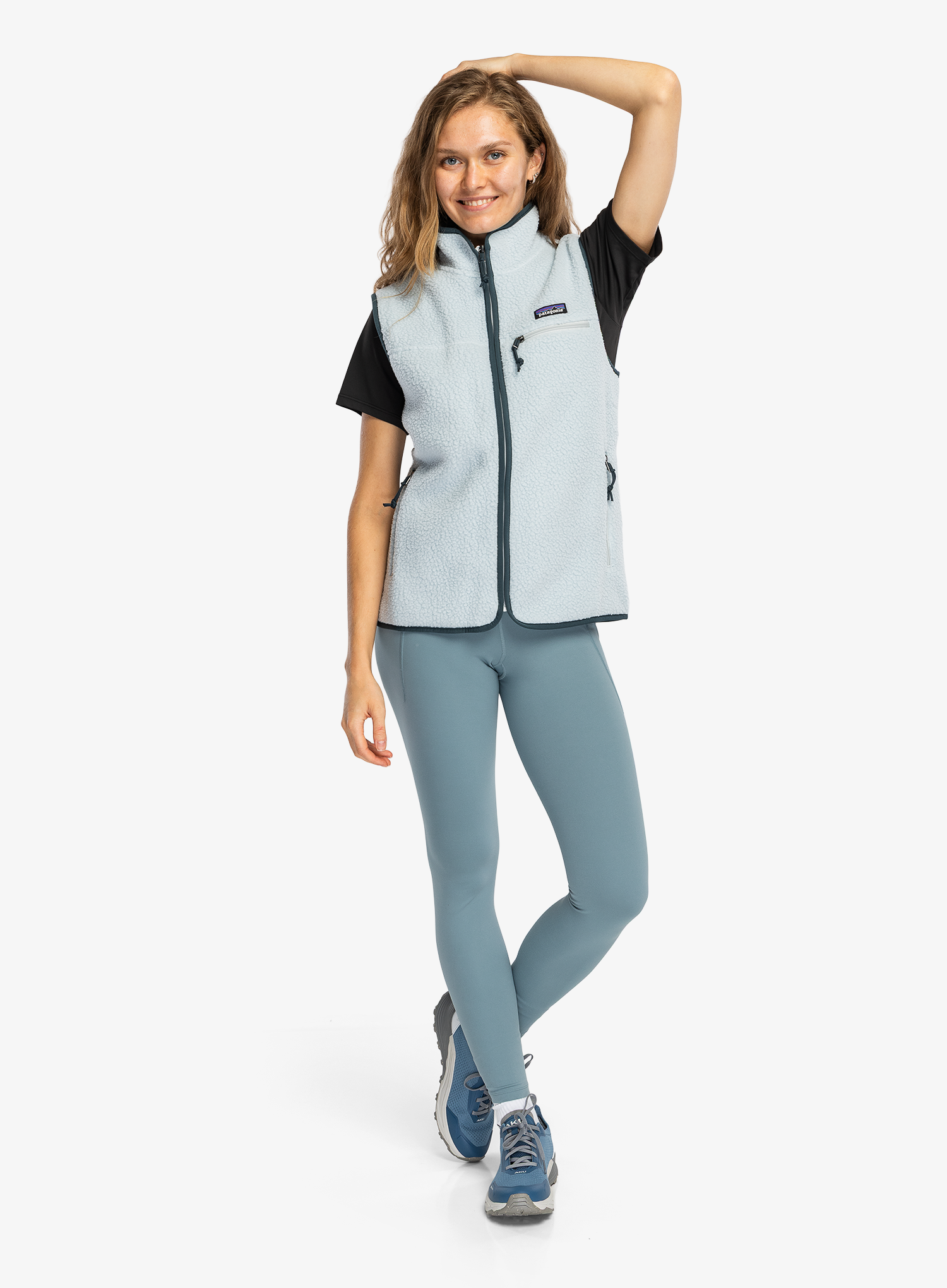 Weste Damen Patagonia Retro Pile Vest - virtually blue