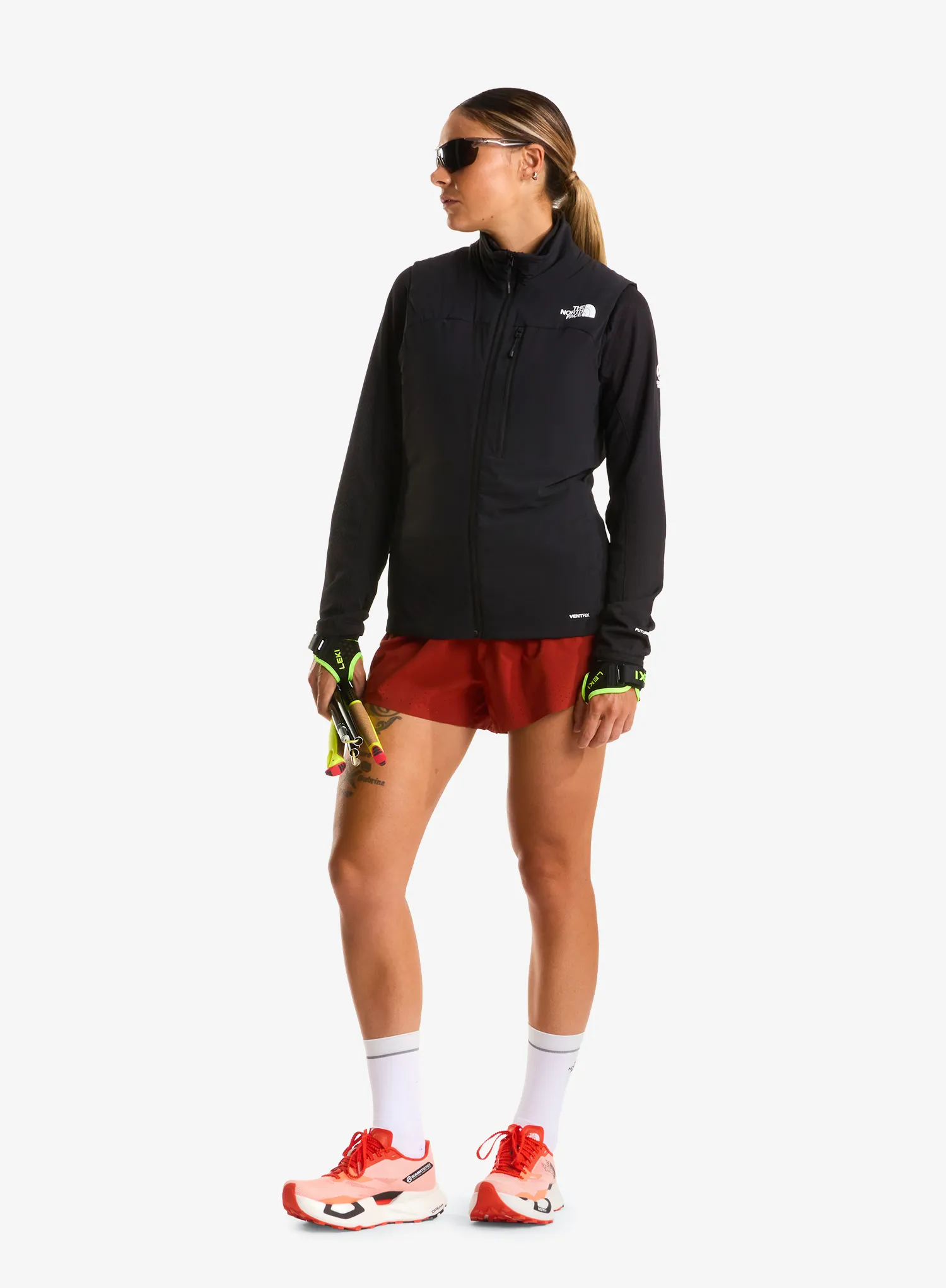 Weste Damen The North Face Summit Casaval LT Vest - tnf black