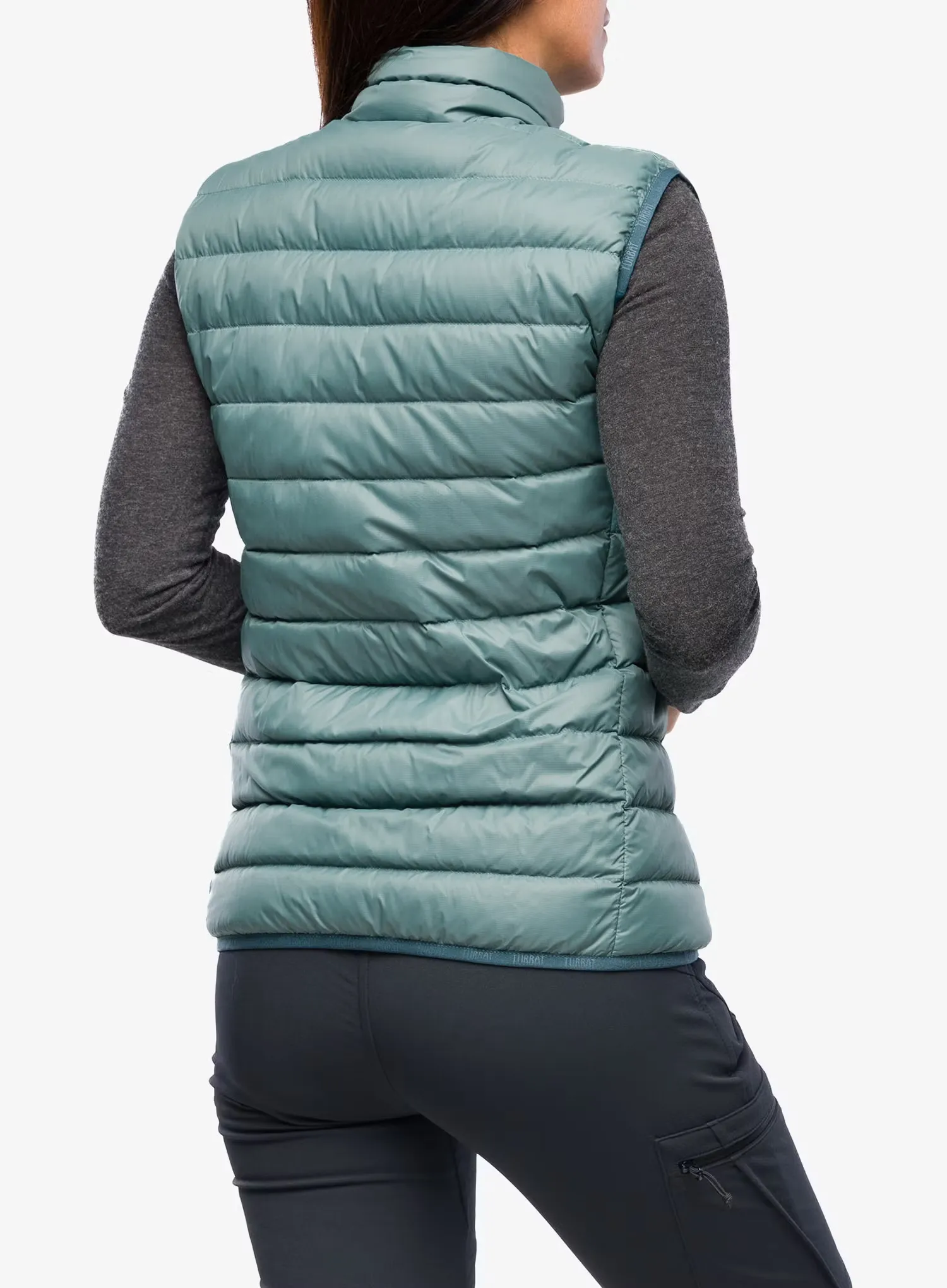 Weste Damen Turbat Down vest Zhandarm 3 - north atlantic