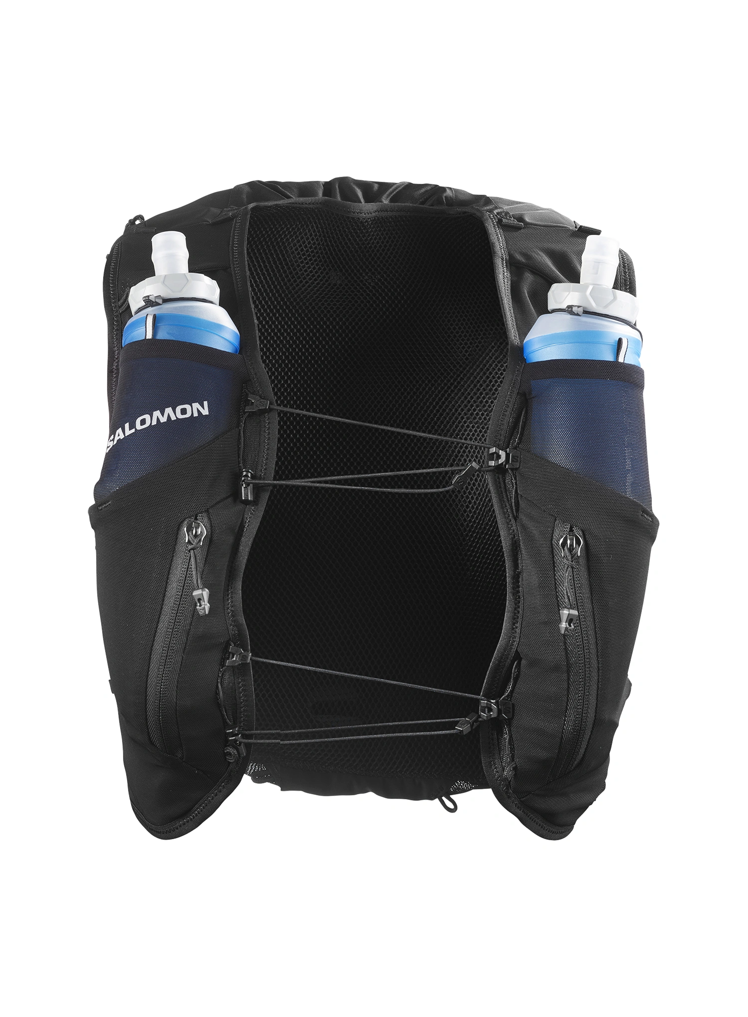 Laufweste Damen Salomon Adv Skin 12 Set - black/asphalt