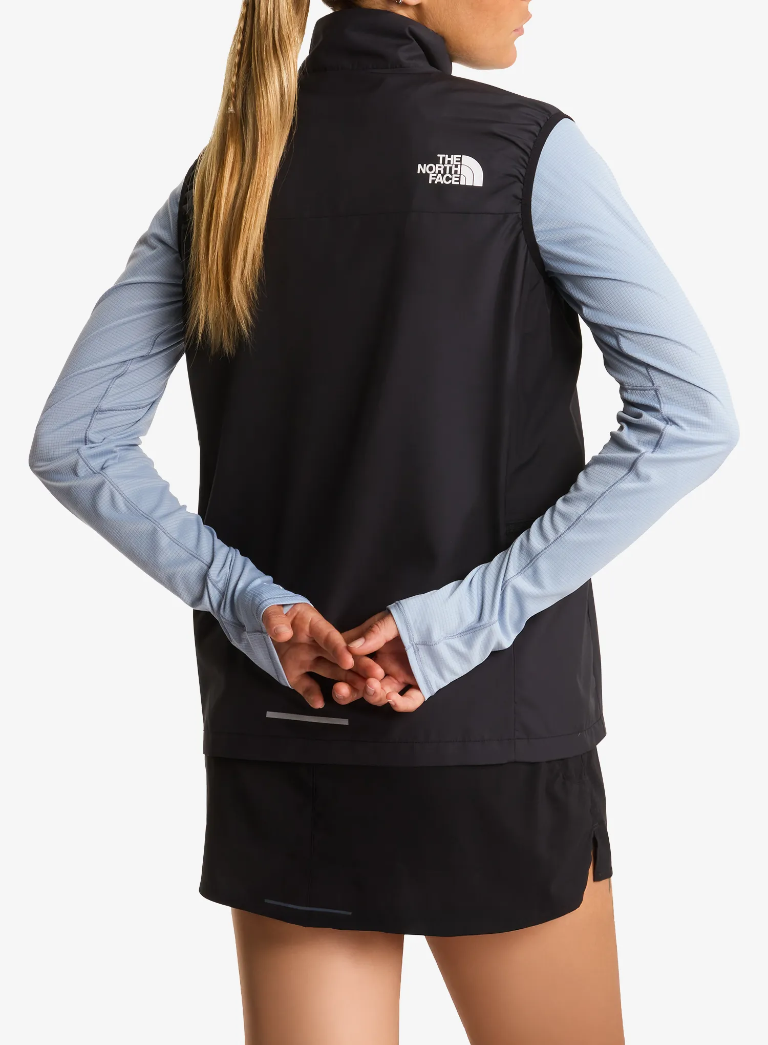 Laufweste Damen The North Face Fontanales Wind Vest - tnf black