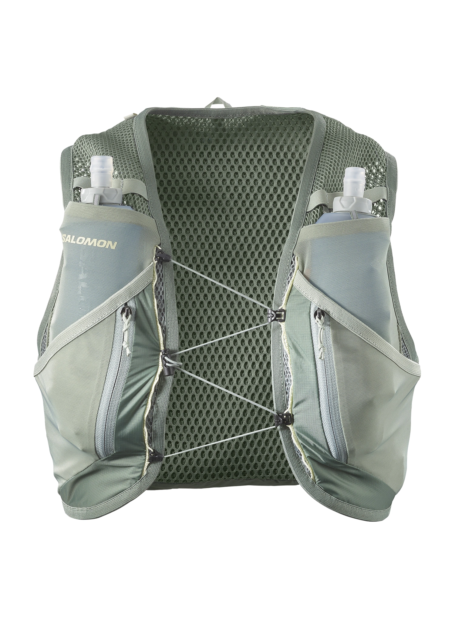 Laufweste Salomon Active Skin 12 Set - laurel wreath/lily pad/aloe