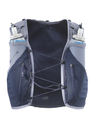 Laufweste Salomon Adv Skin 12 Gradient Set - maritime blue/grisaille