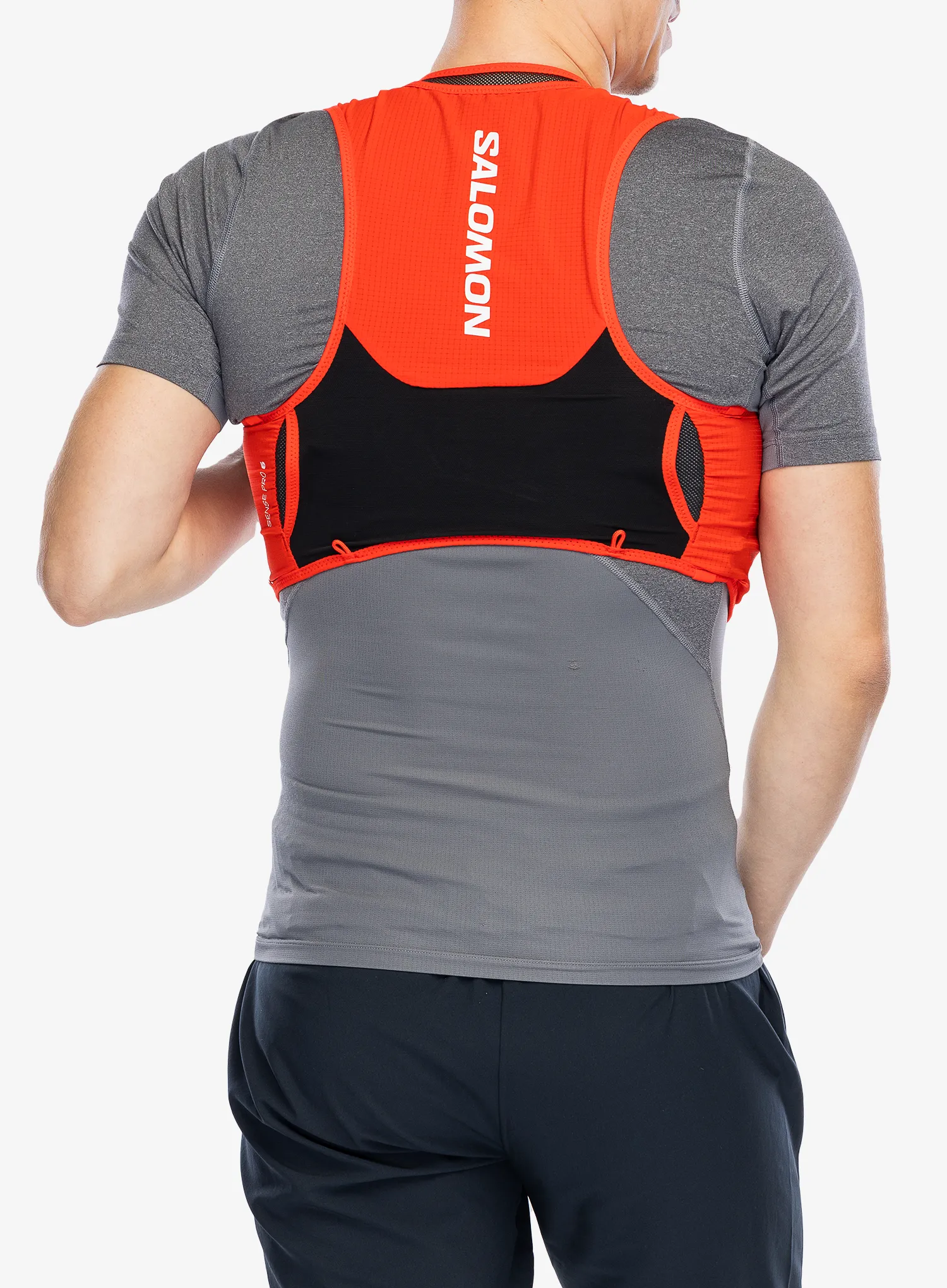 Laufweste Salomon Sense Pro 6 Set - fiery red/black