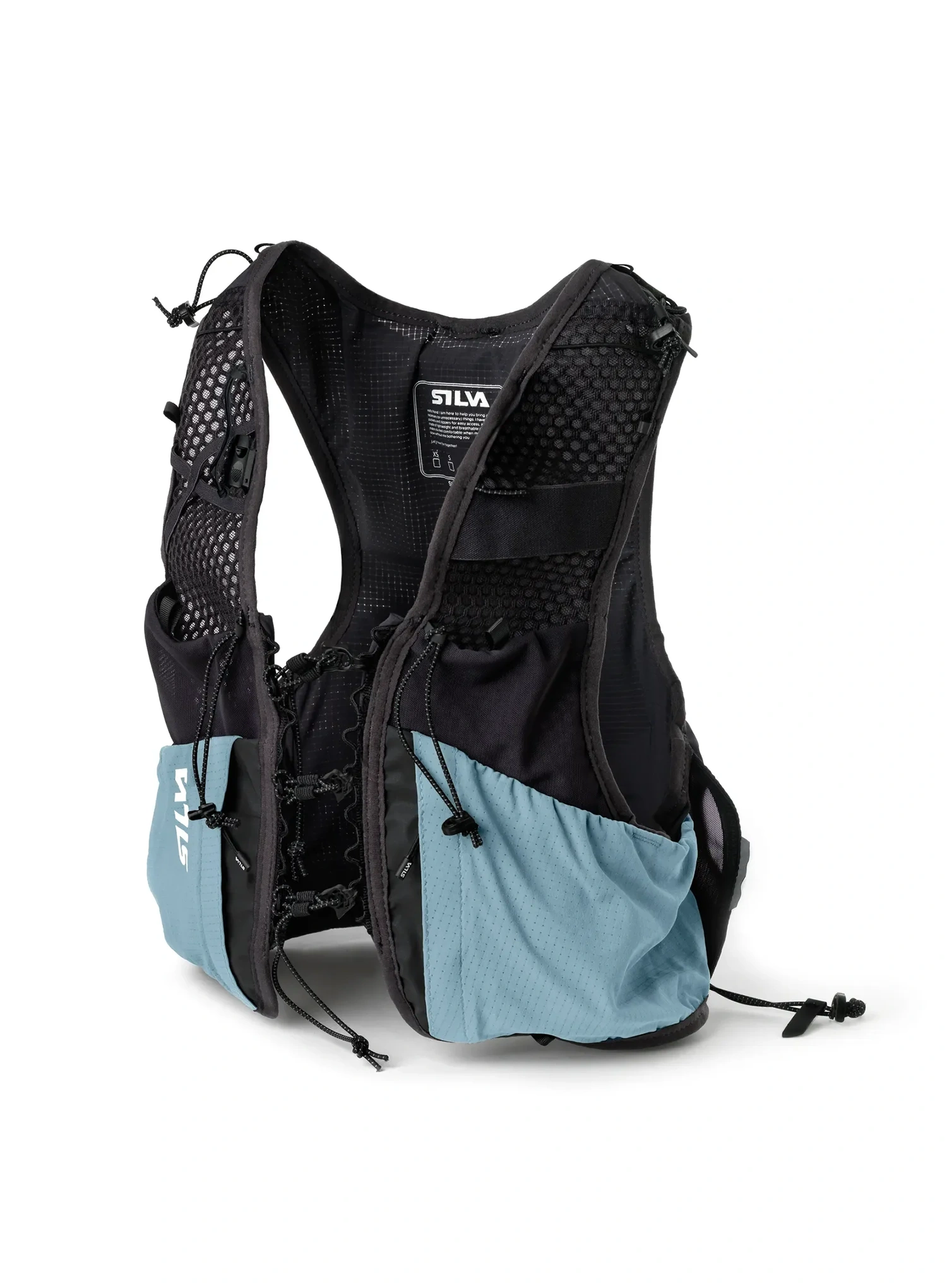 Laufweste Silva Strive 5 Vest - blue