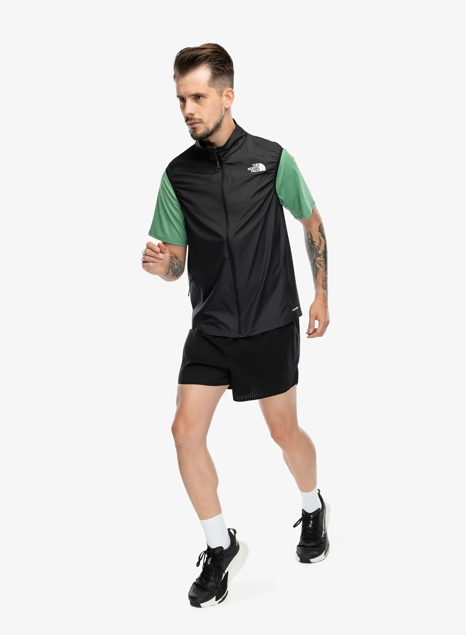 Laufweste The North Face Fontanales Wind Vest - tnf black
