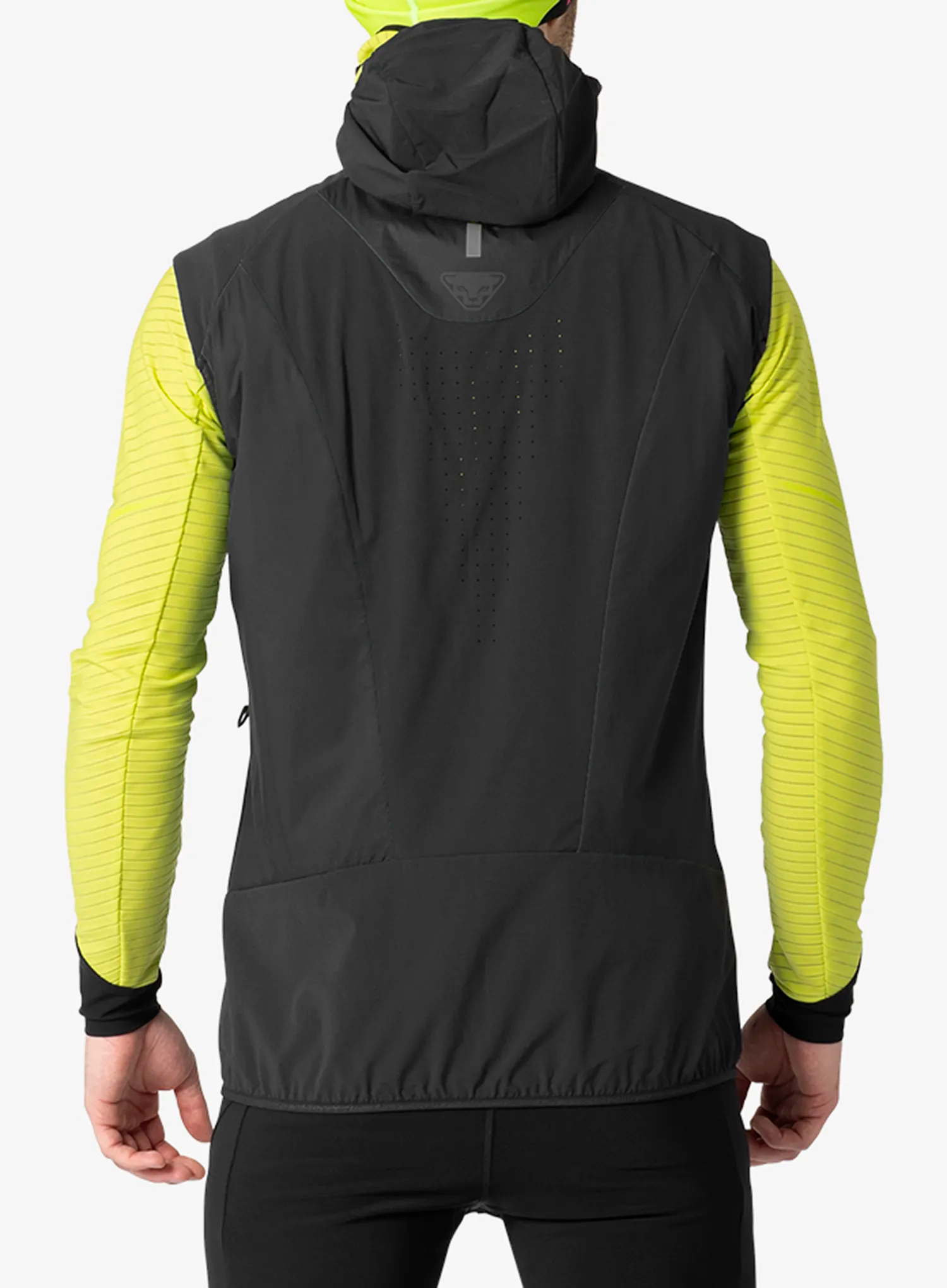 Weste Dynafit Mezzalama PTC Alpha Vest - black out