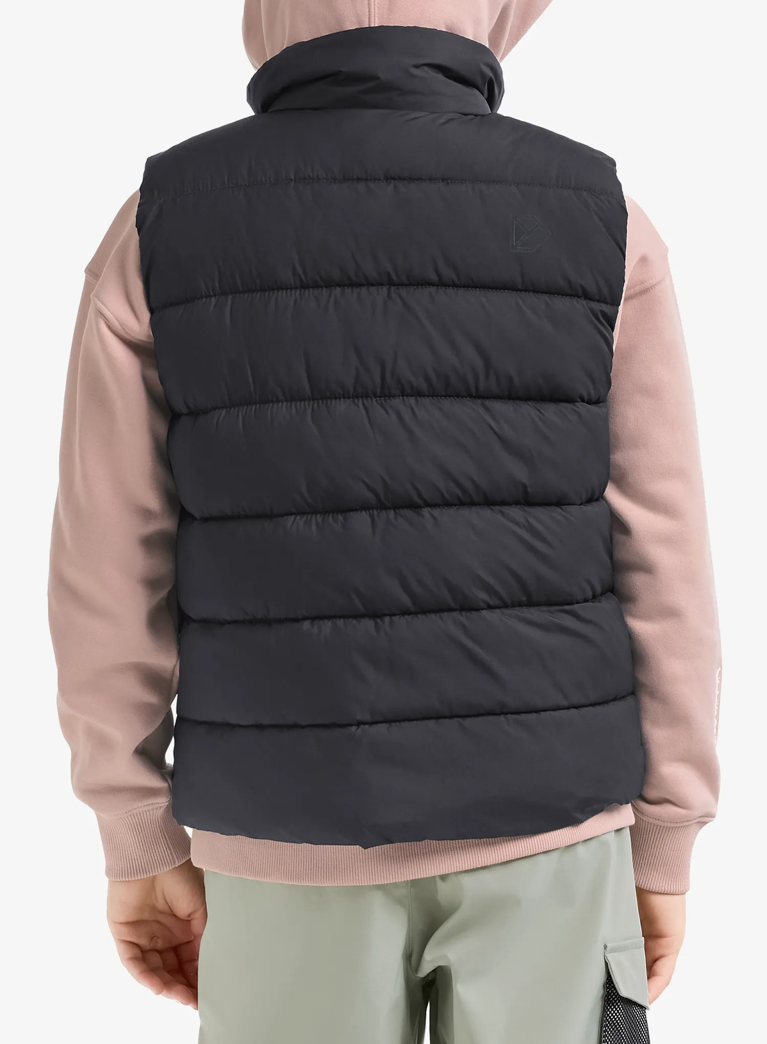 Kinderweste Didriksons Kilo Vest 2 - black