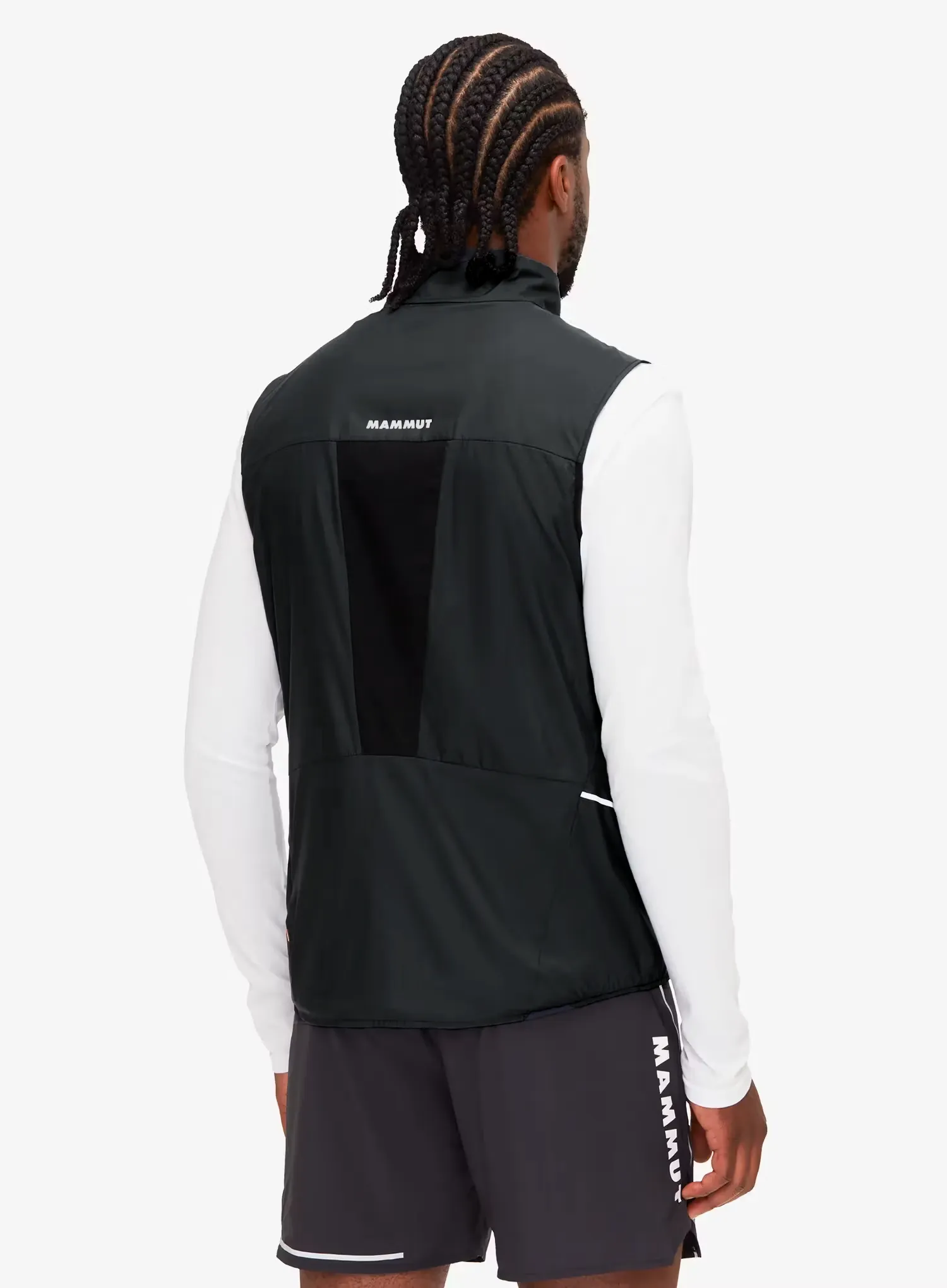 Weste Mammut Aenergy TR WB Hybrid Vest - black
