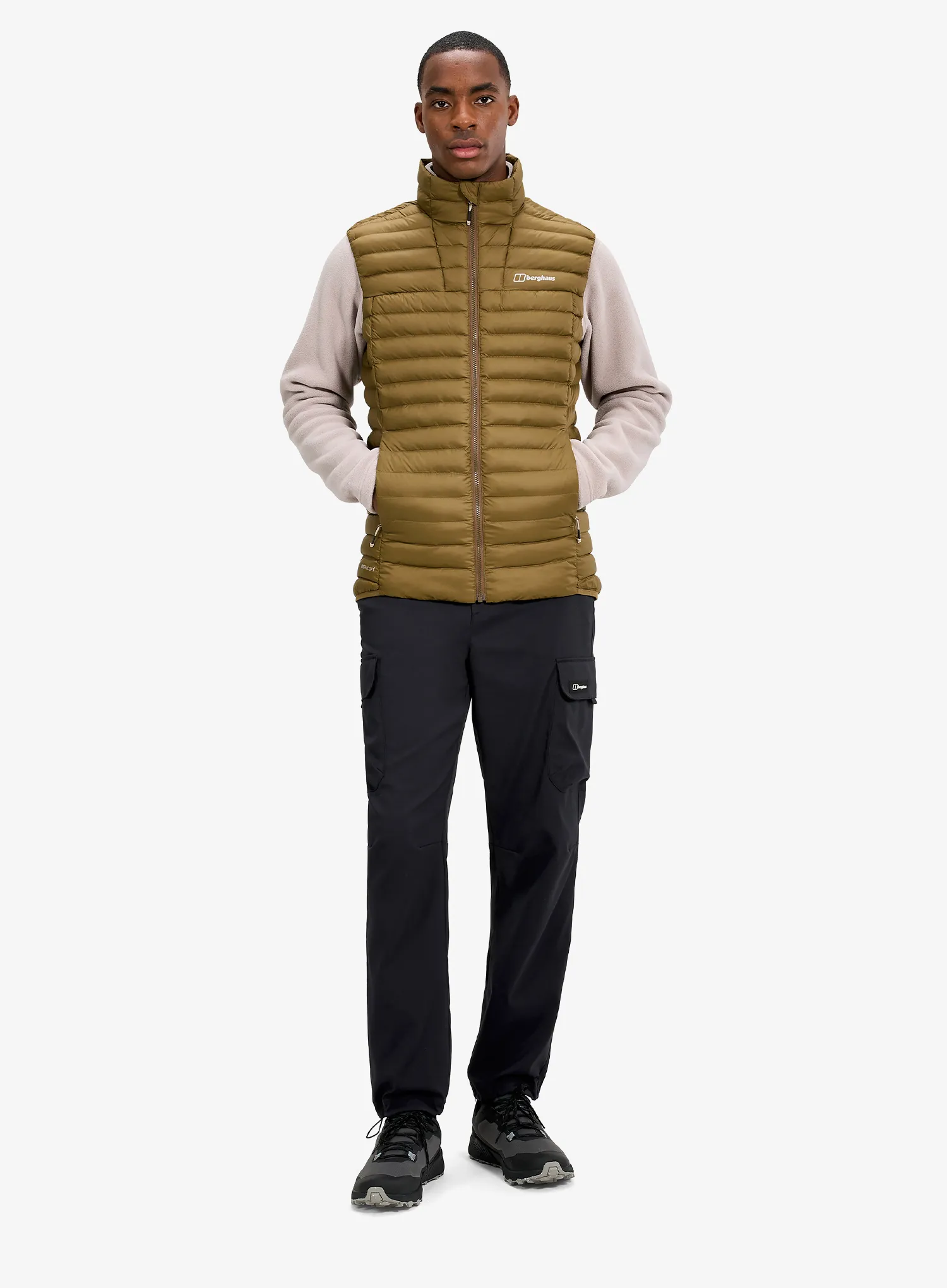 Thermoweste Berghaus Vaskye Vest - bark