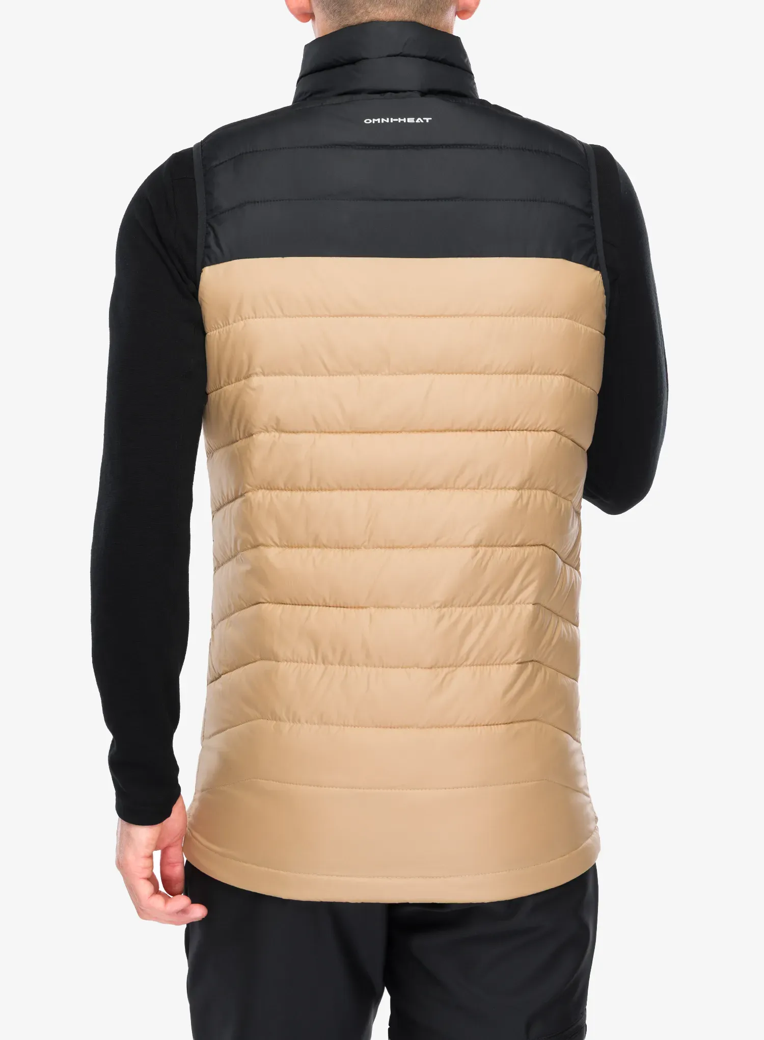 Thermoweste Columbia Powder Lite II Vest - canoe/black