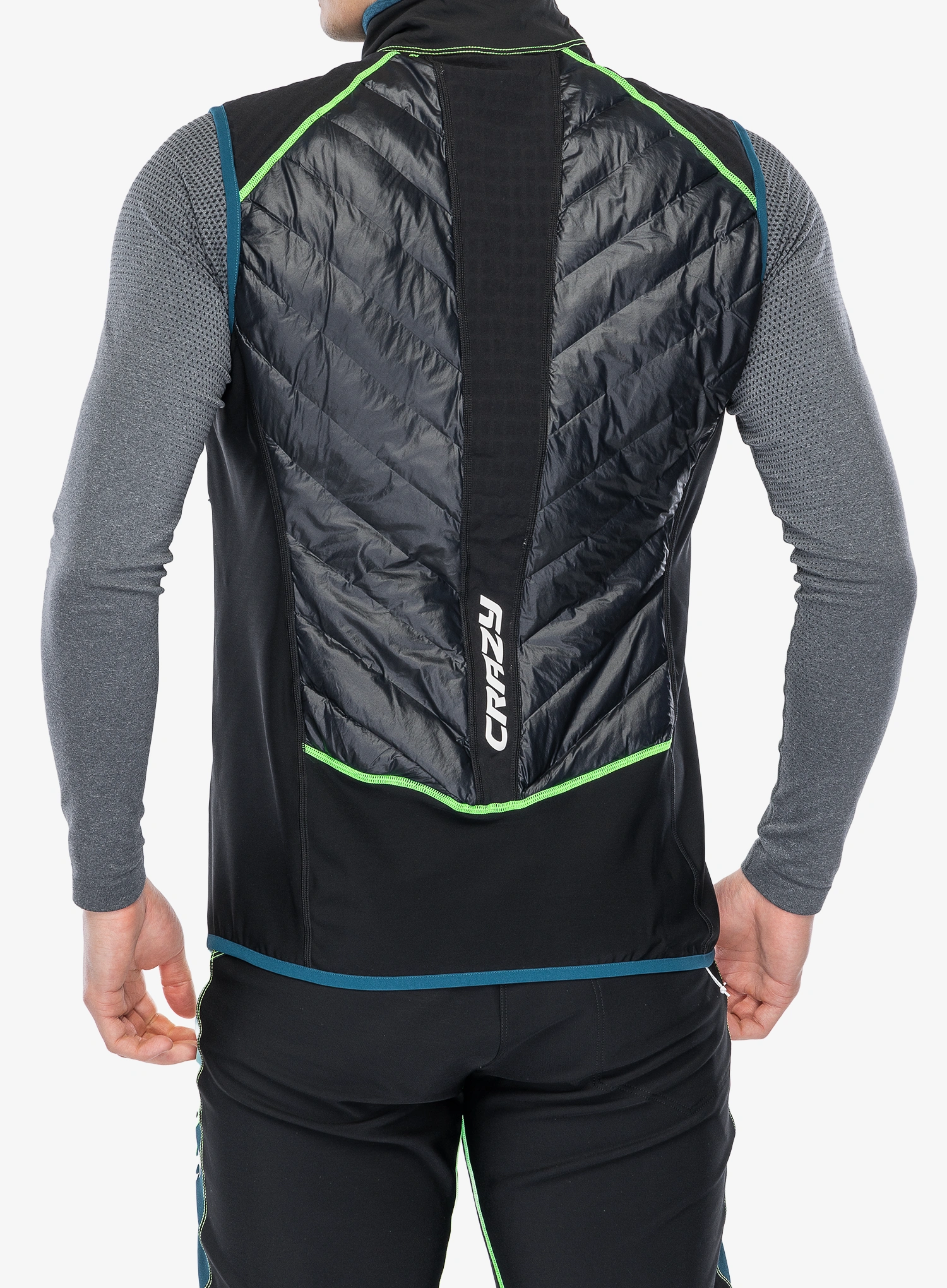 Thermoweste Crazy Vest Flame - early