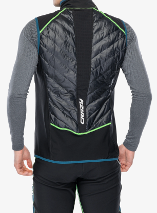 Thermoweste Crazy Vest Flame - early