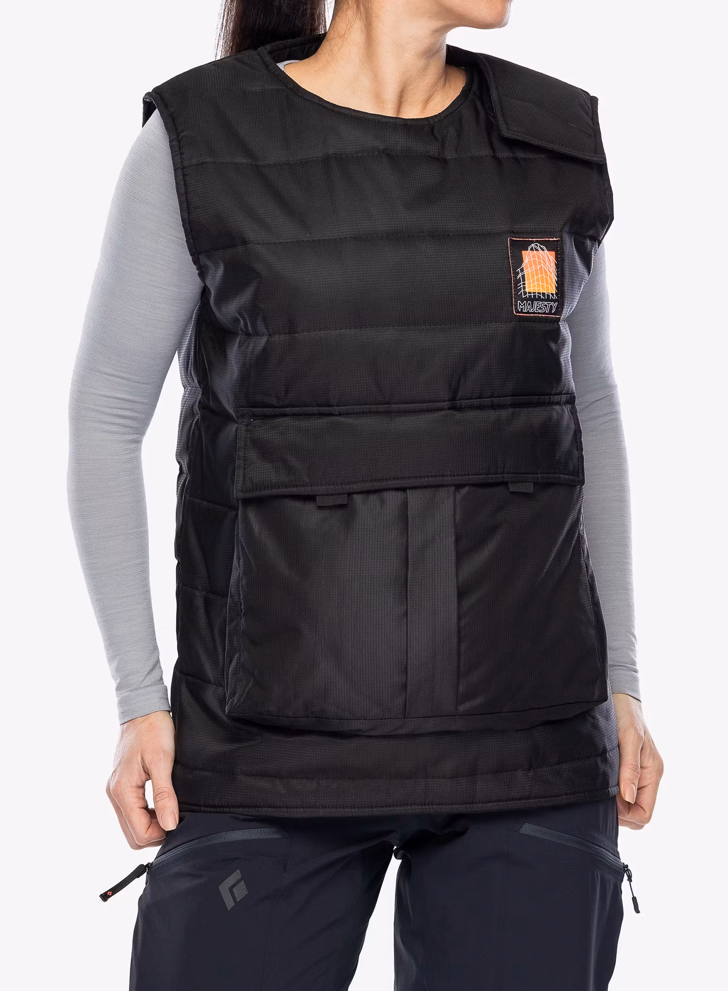 Weste Majesty Vagabond Insulated Vest - black