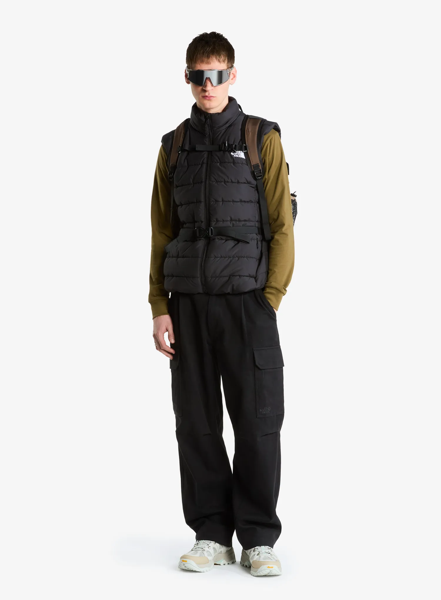 Thermoweste The North Face Aconcagua Vest - tnf black