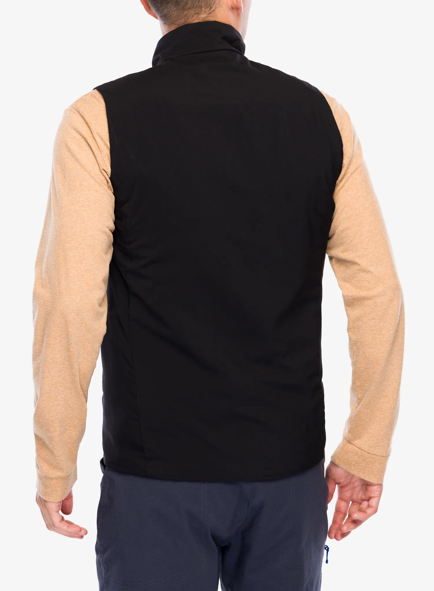 Weste Patagonia Nano-Air Light Vest - black/black