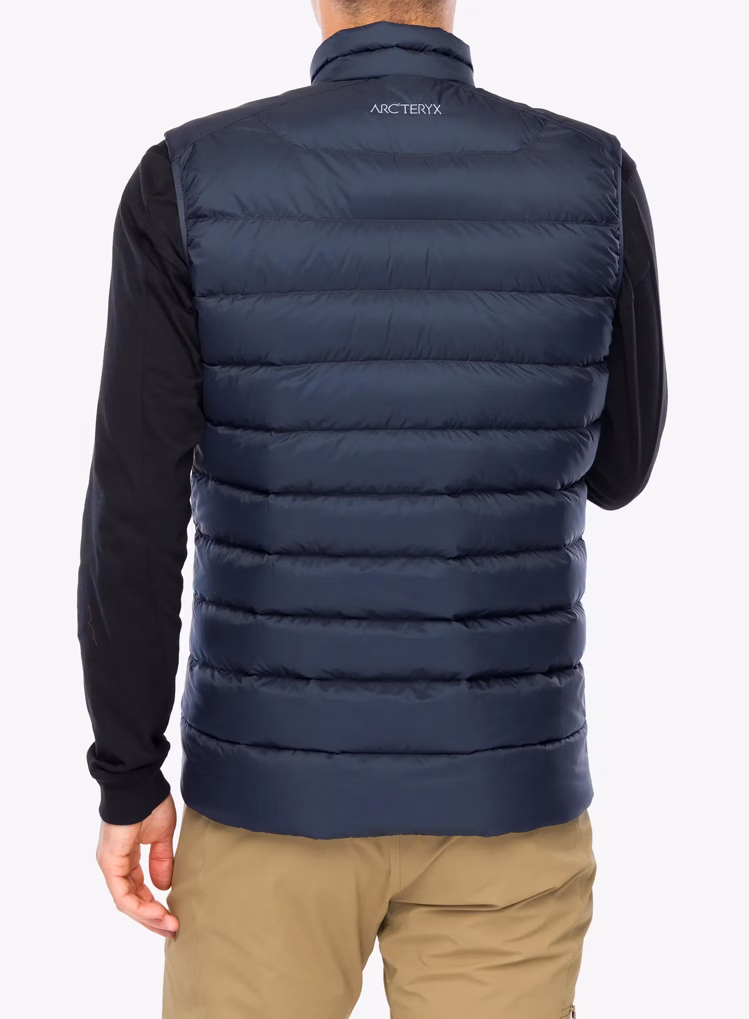 Daunenweste Arcteryx Cerium Vest - black sapphire
