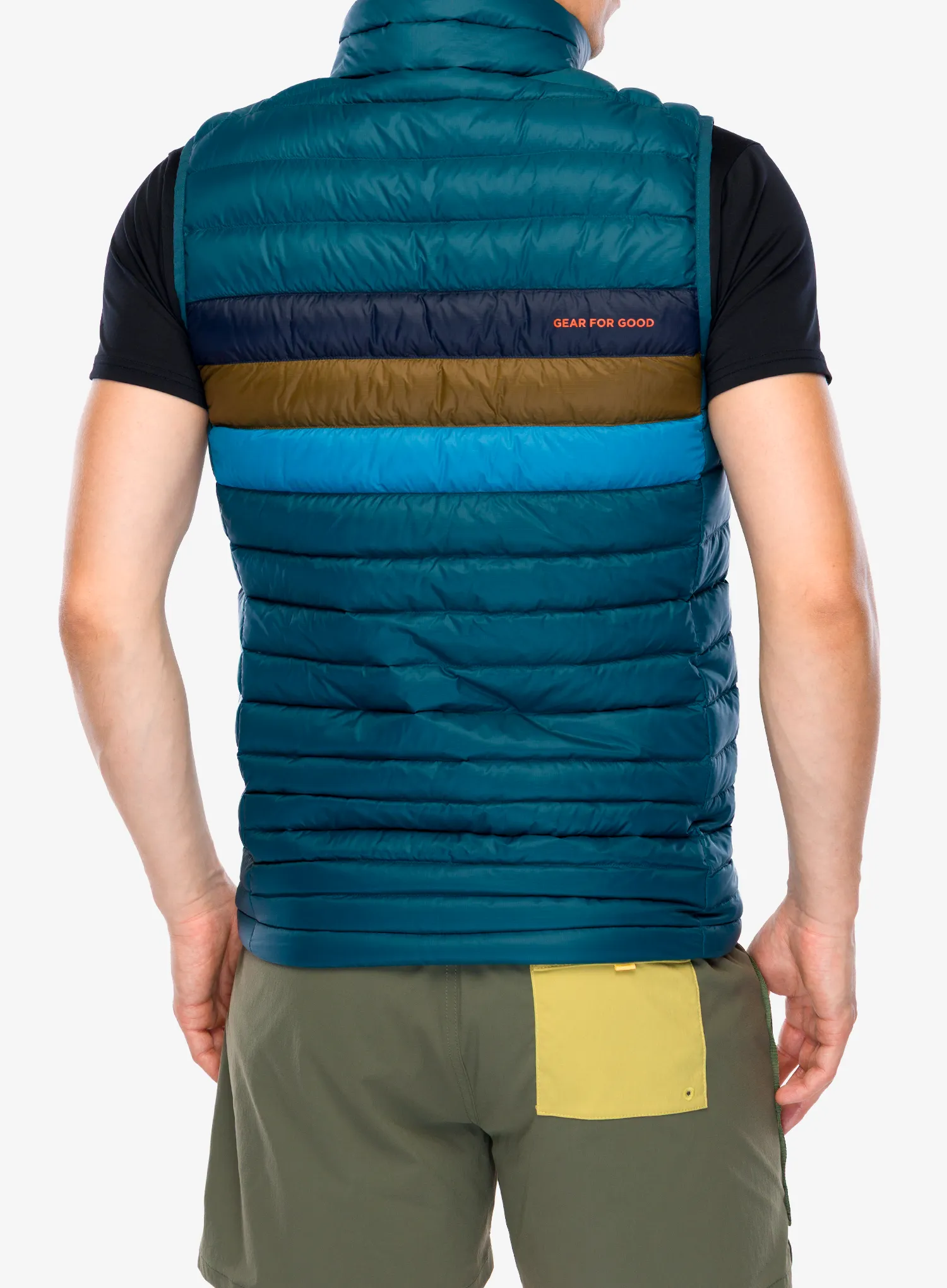 Daunenweste Cotopaxi Fuego Down Vest - abyss stripes