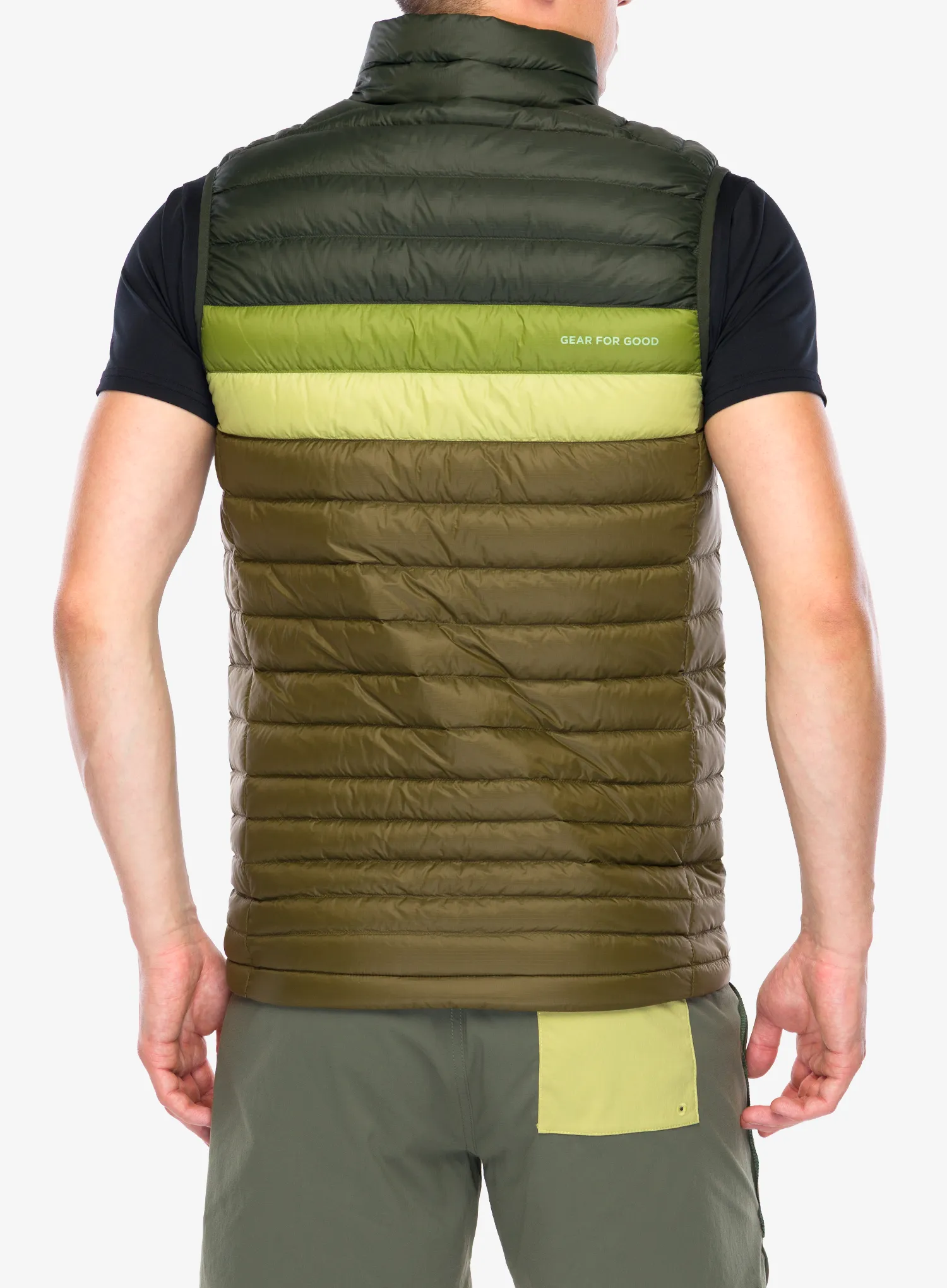 Daunenweste Cotopaxi Fuego Down Vest - woods/live oak