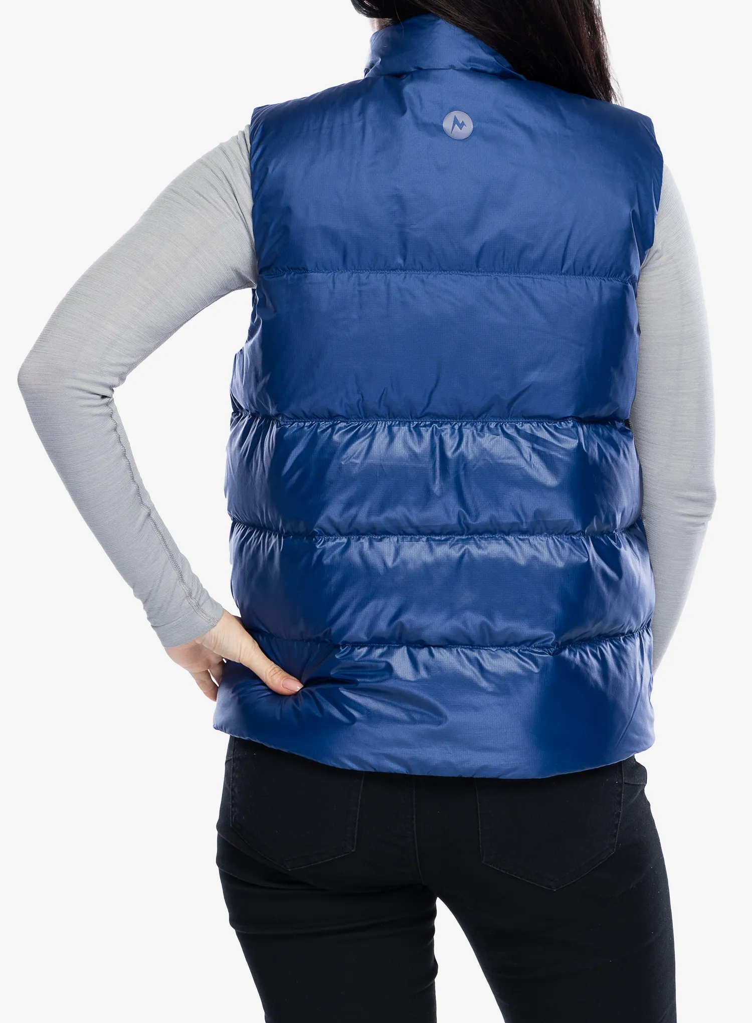 Daunenweste Damen Marmot Guides Down Vest - twilight blue