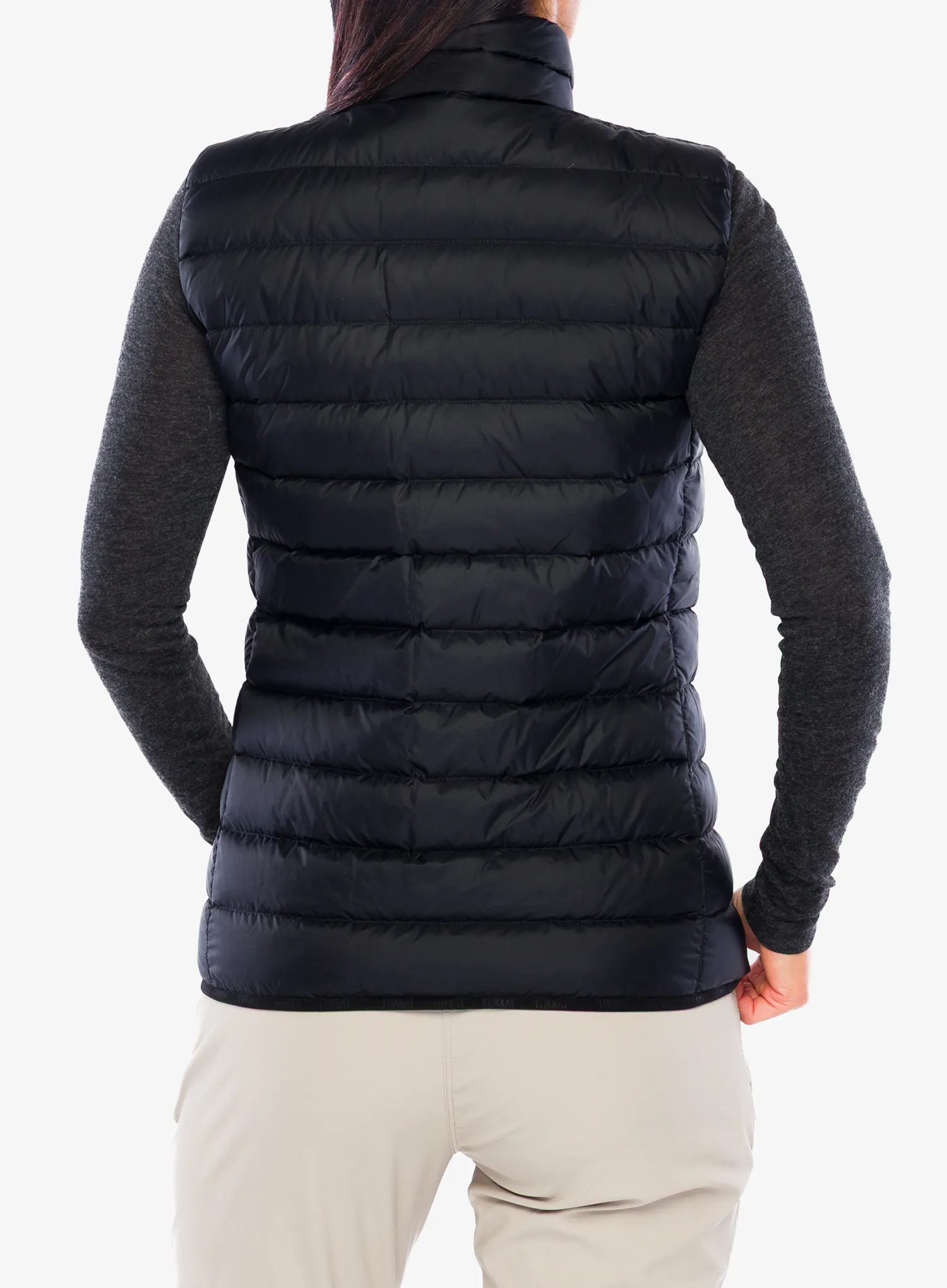Daunenweste Damen Turbat Zhandarm 3 - jet blk