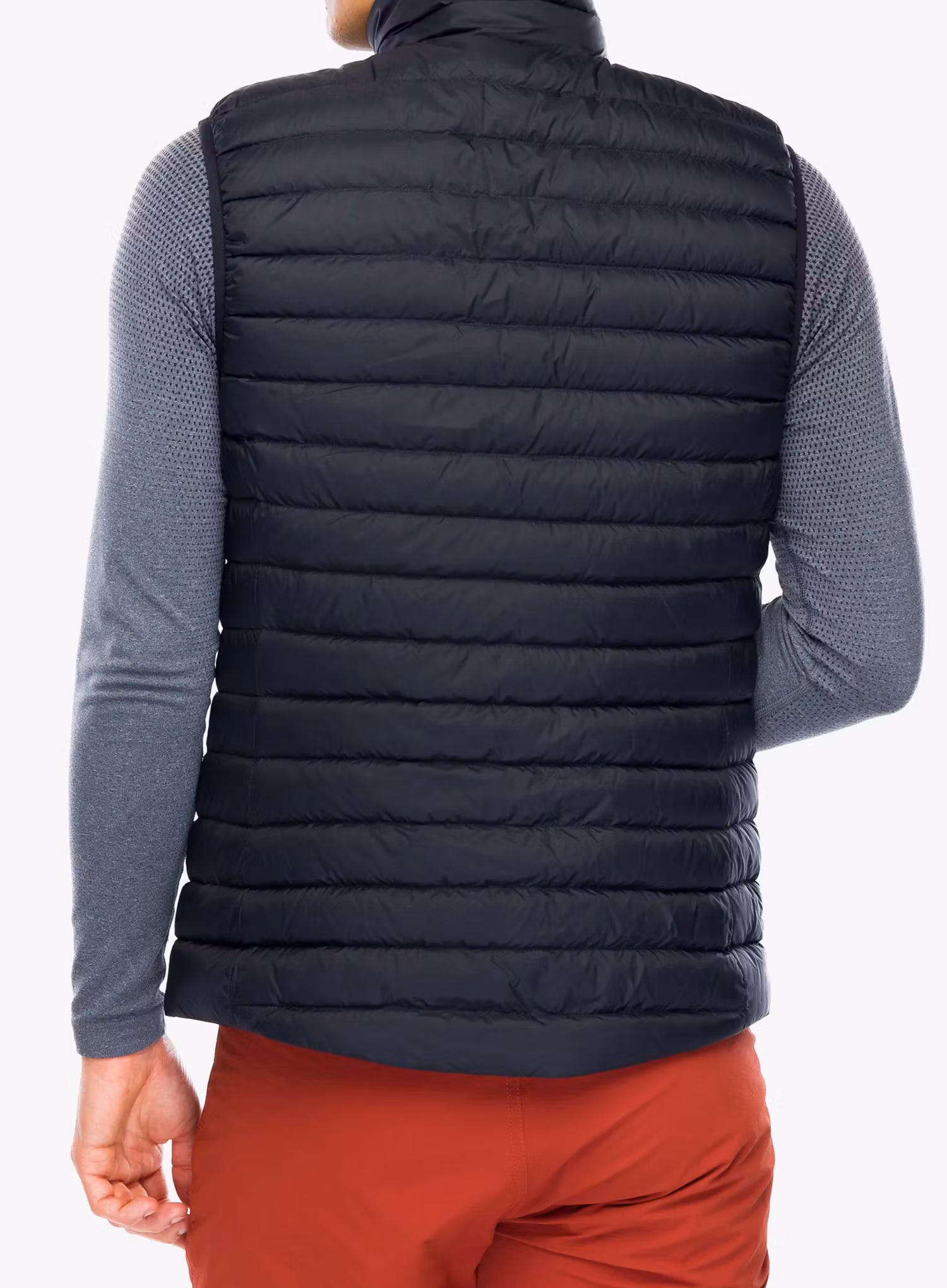 Daunenweste Mountain Equipment Earthrise Vest - black/black
