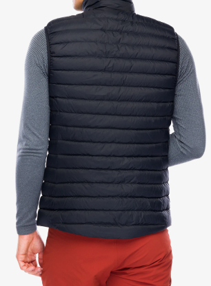 Daunenweste Mountain Equipment Earthrise Vest - black/black