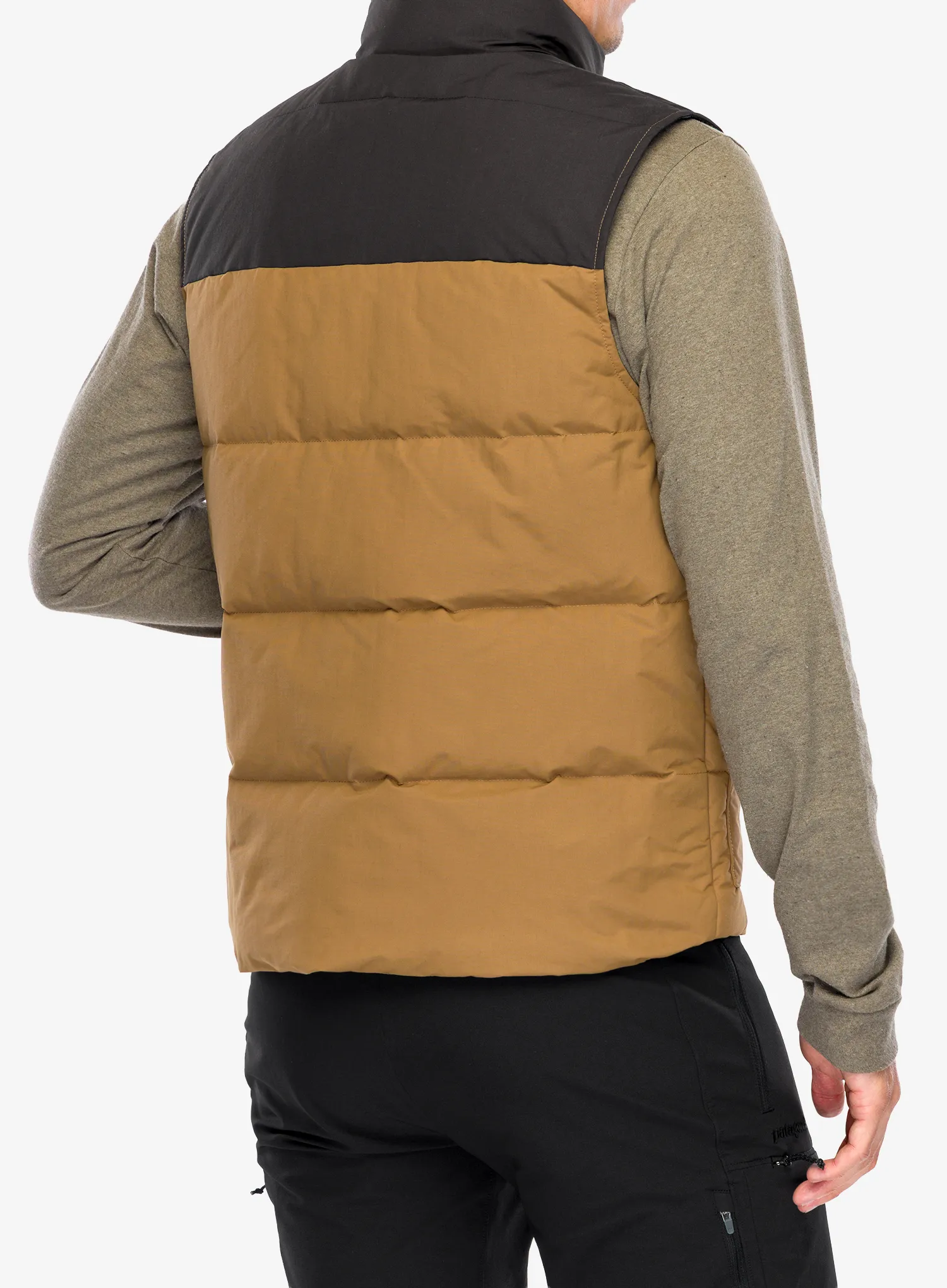 Daunenweste Patagonia Downdrift Vest - coriander brown