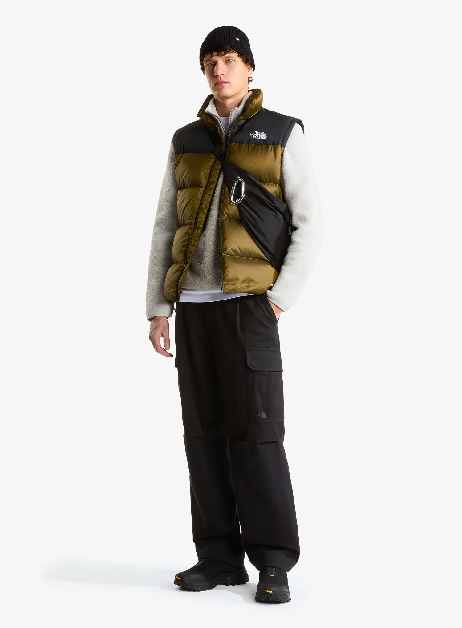 Daunenweste The North Face Diablo Down 2.0 Vest - caraway seed black