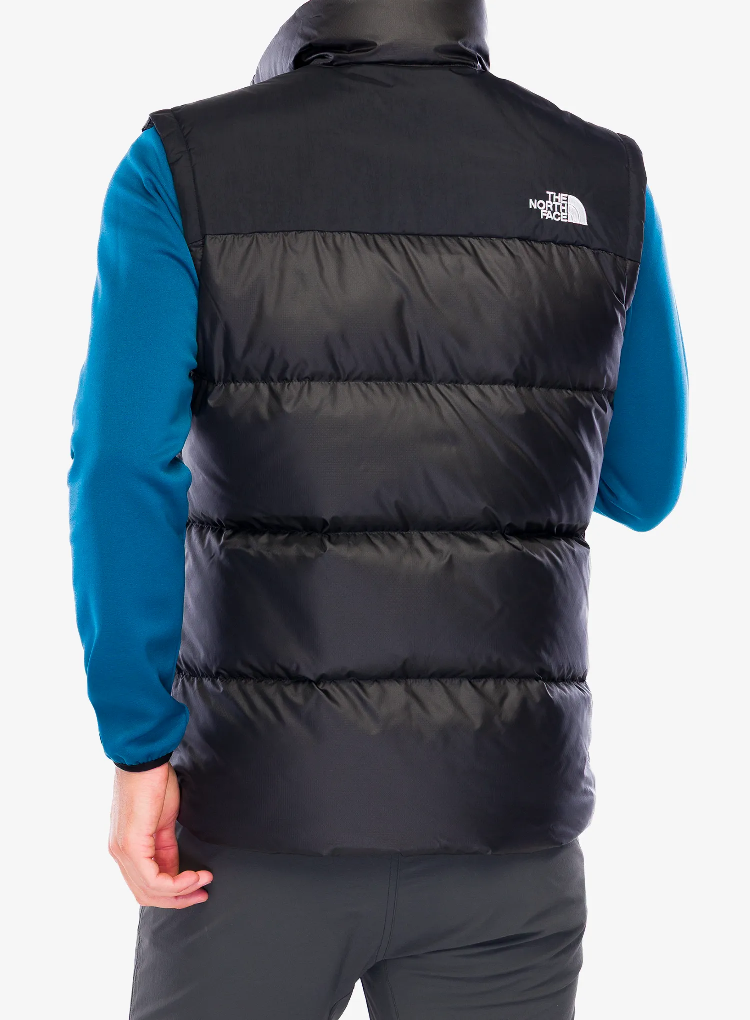 Daunenweste The North Face Diablo Down 2.0 Vest - tnf blk heather/tnf blk