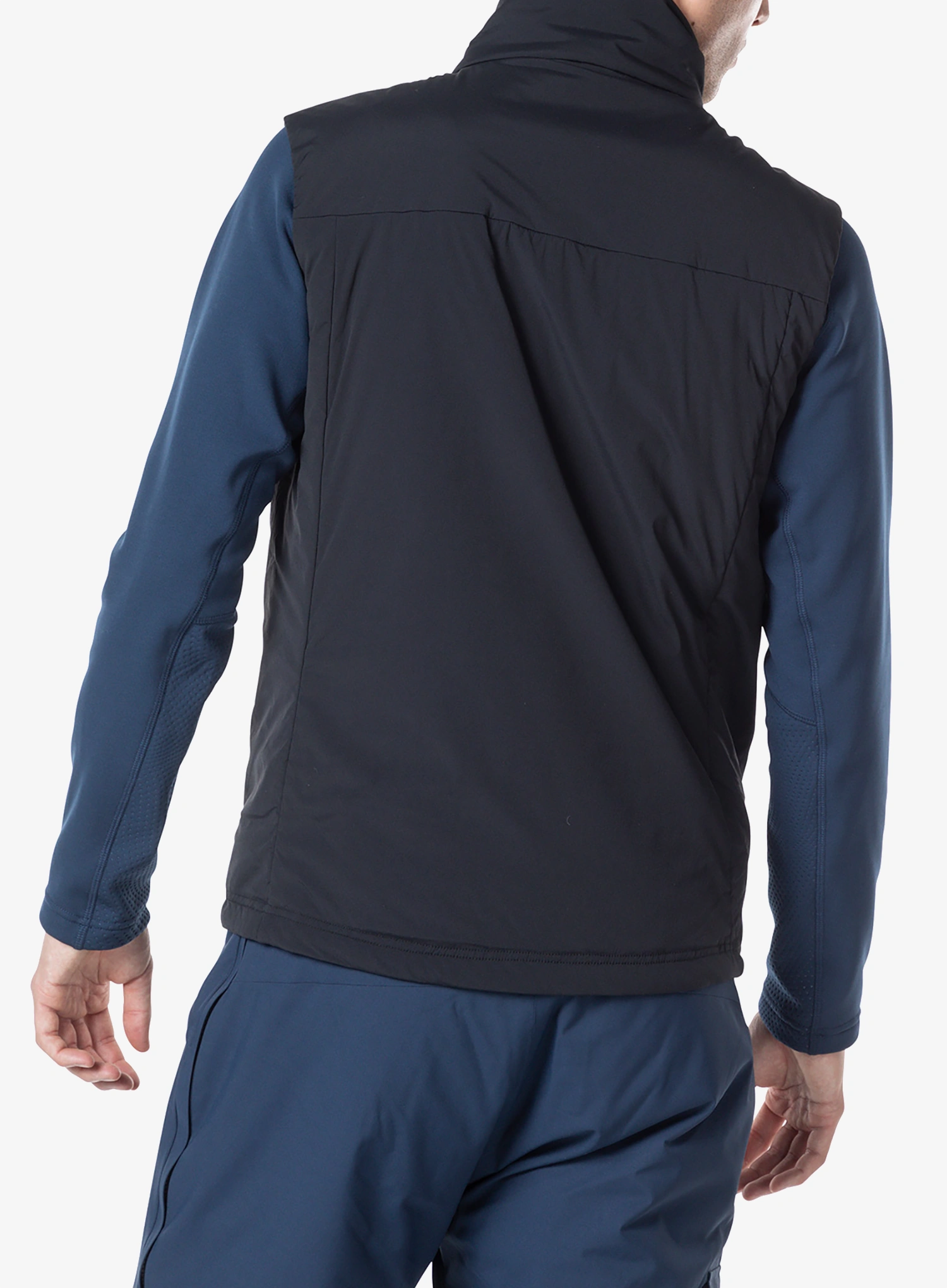 Weste Rossignol Opside Vest - black