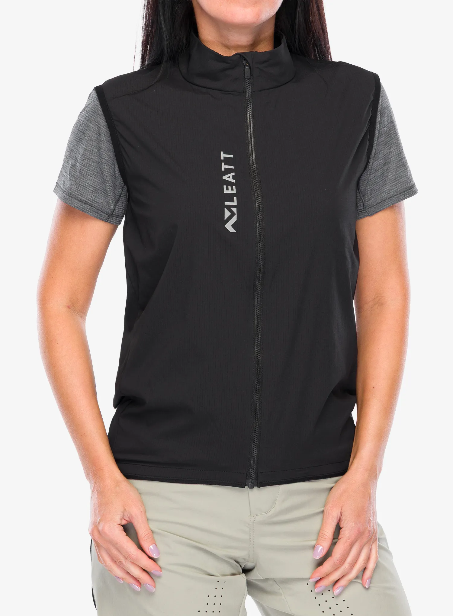 Fahrradweste Leatt Vest MTB Endurance 2.0 - black