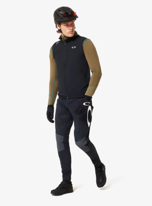 Fahrradweste Oakley Elements Alpha Vest - blackout