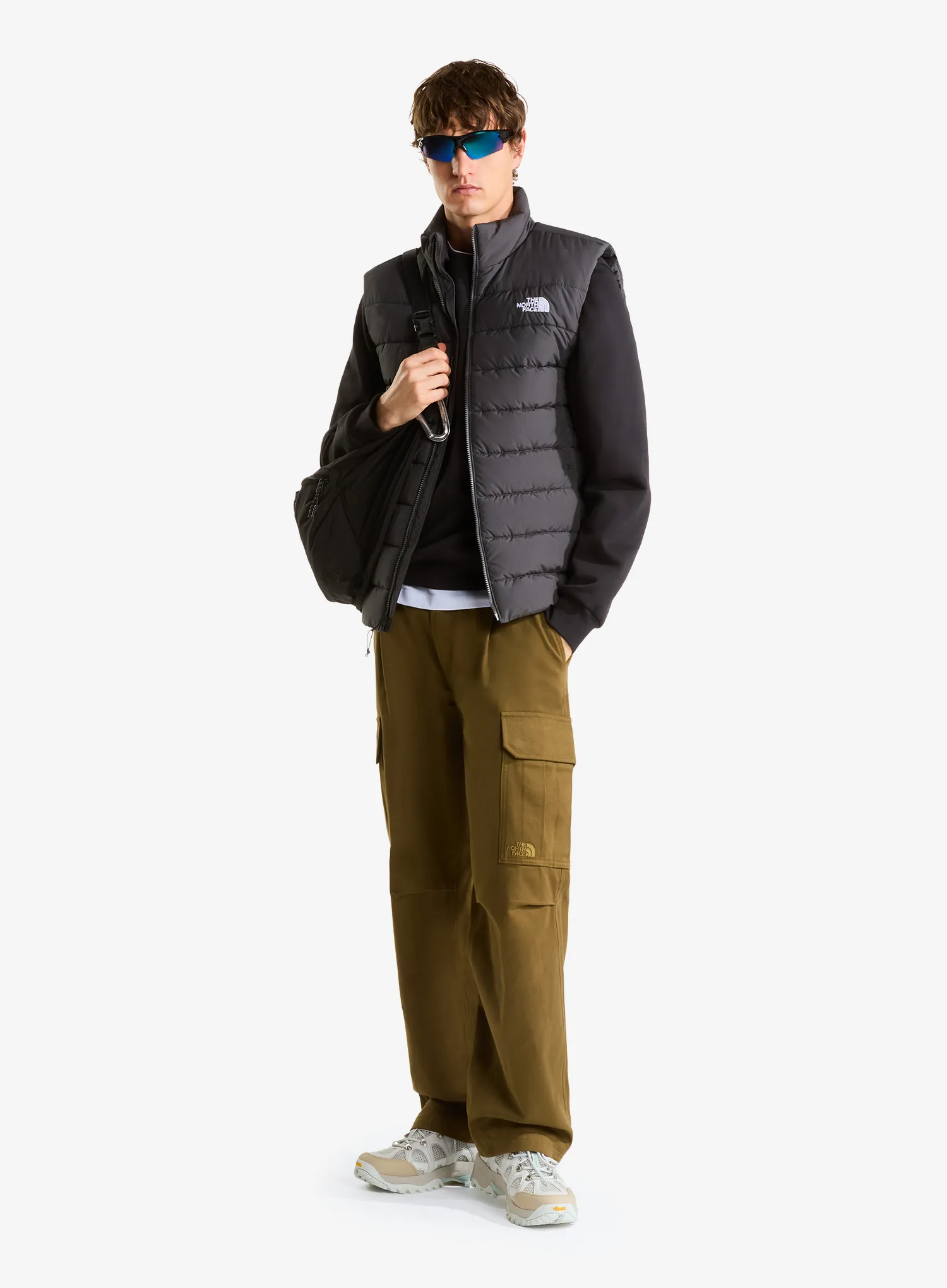 Weste The North Face Aconcagua Vest - anthracite grey