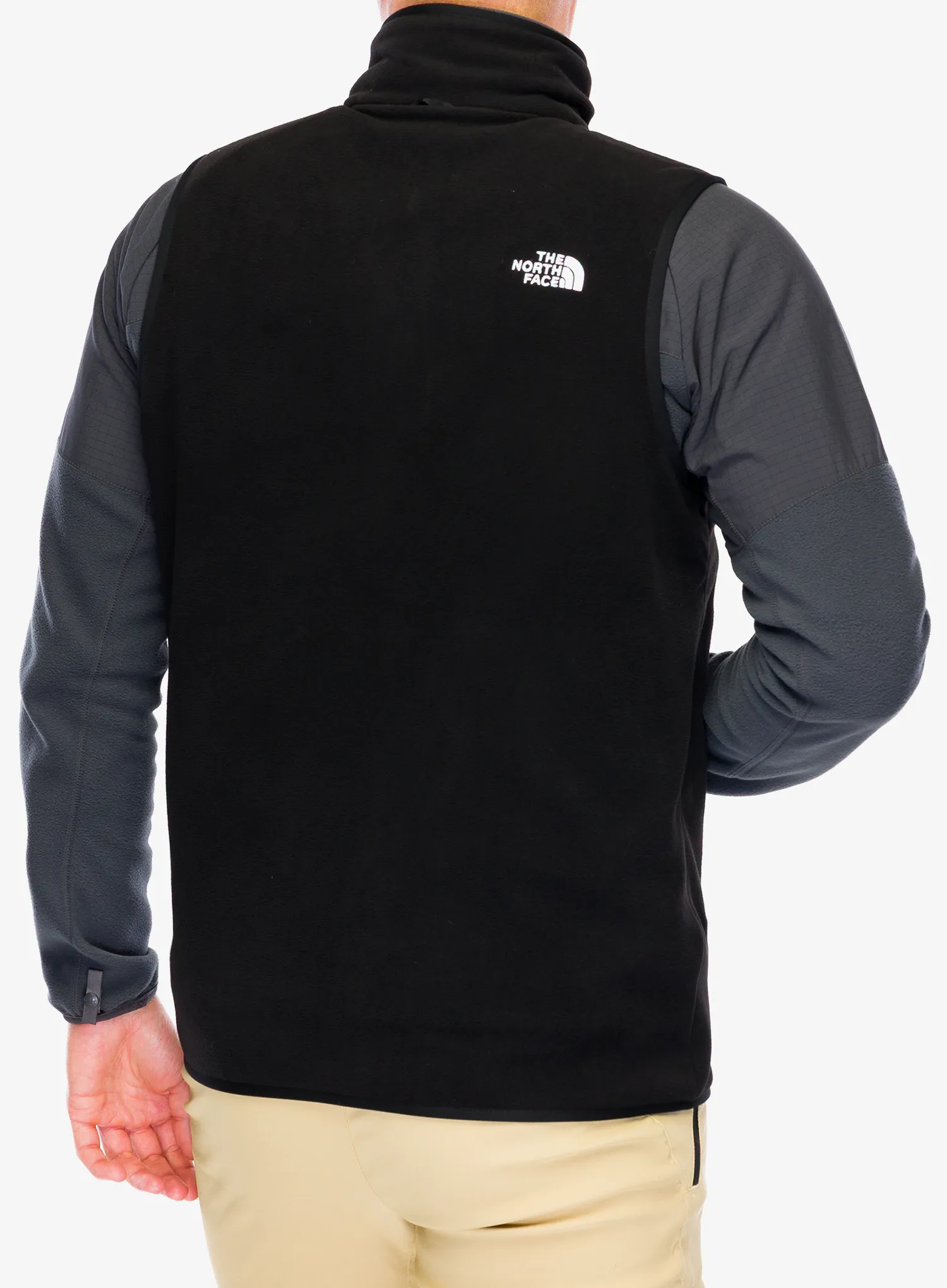 Weste The North Face Glacier Fleece Vest - tnf black