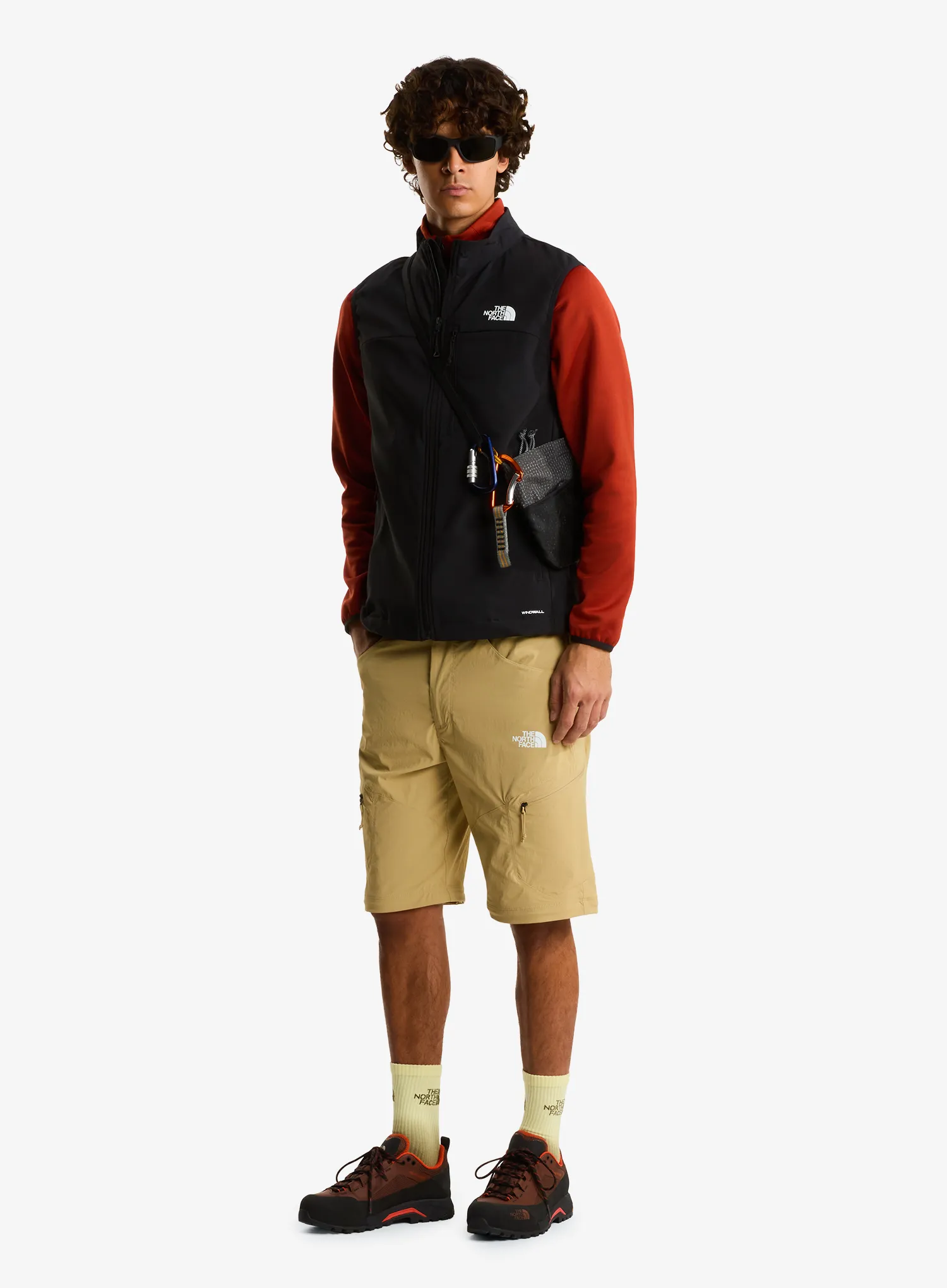 Weste The North Face Nimble Vest 2 - tnf black