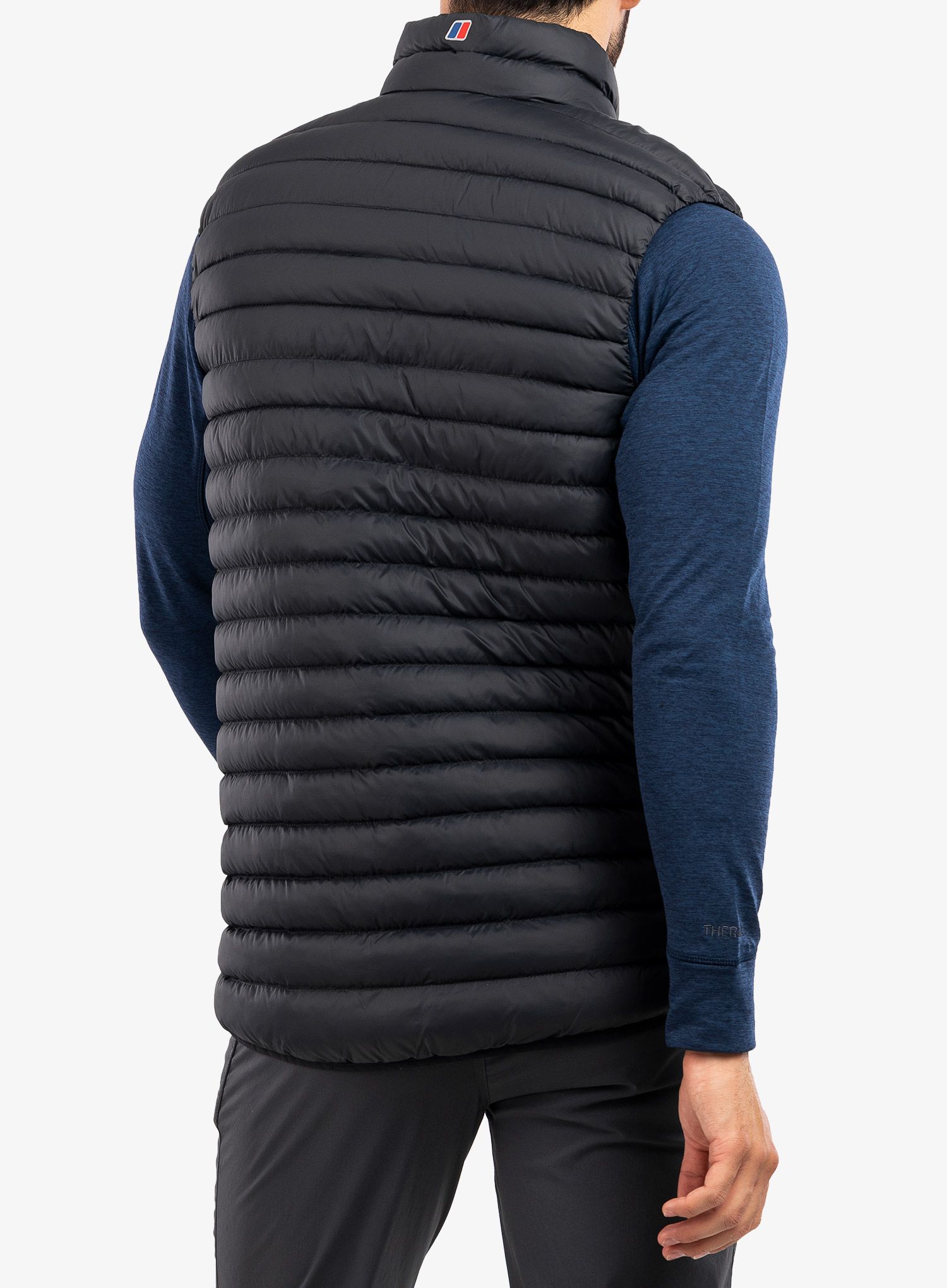 Weste Herren Berghaus Vaskye Vest - black/black