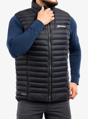 Weste Herren Berghaus Vaskye Vest - black/black