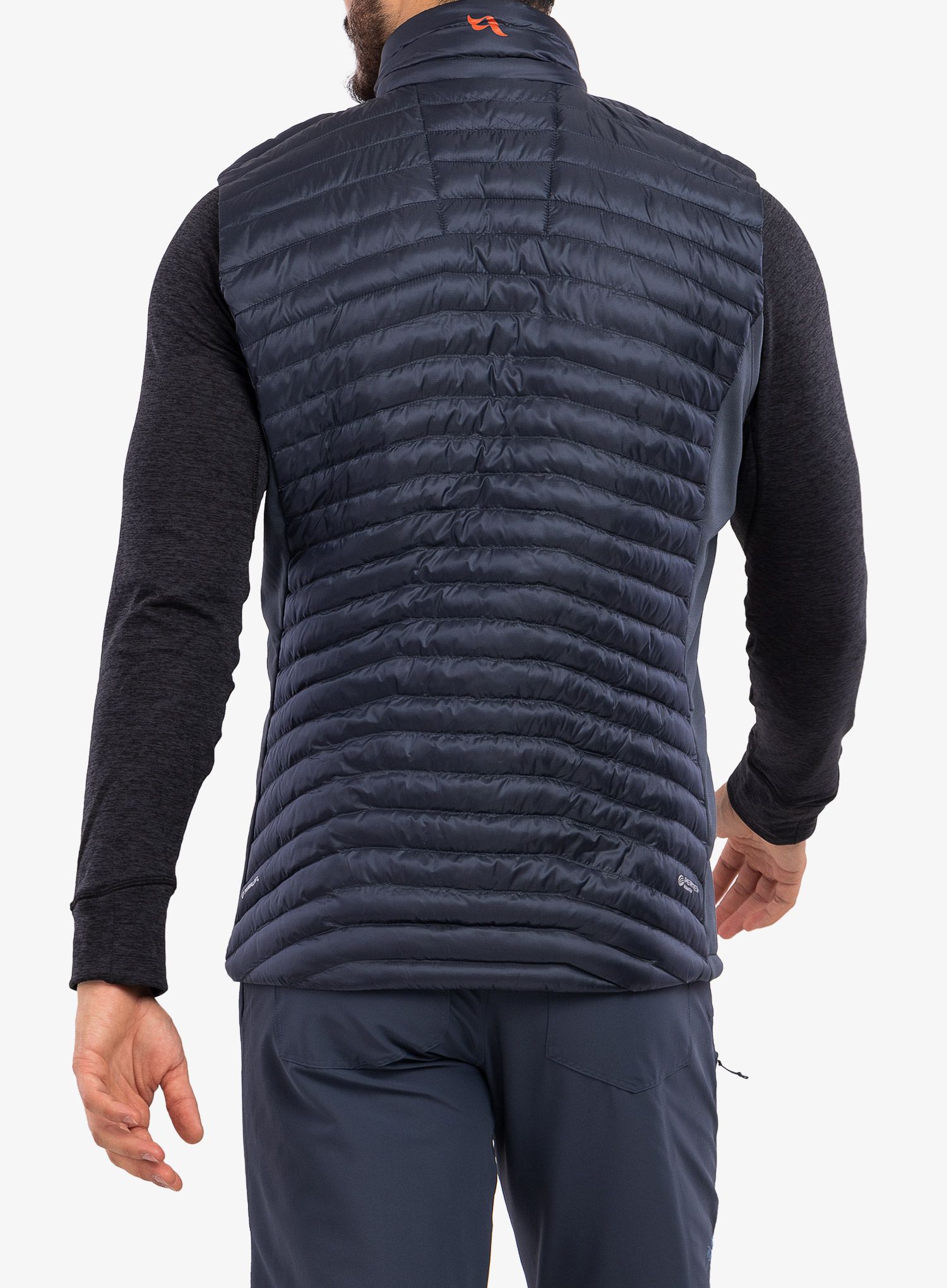Weste Herren Rab Cirrus Flex 2.0 Vest - steel