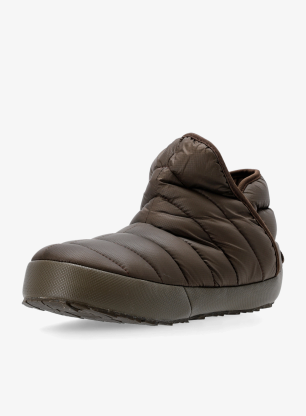 Thermo-Hausschuhe Damen The North Face Thermoball Traction Bootie - dark chestnut/dark chestnut